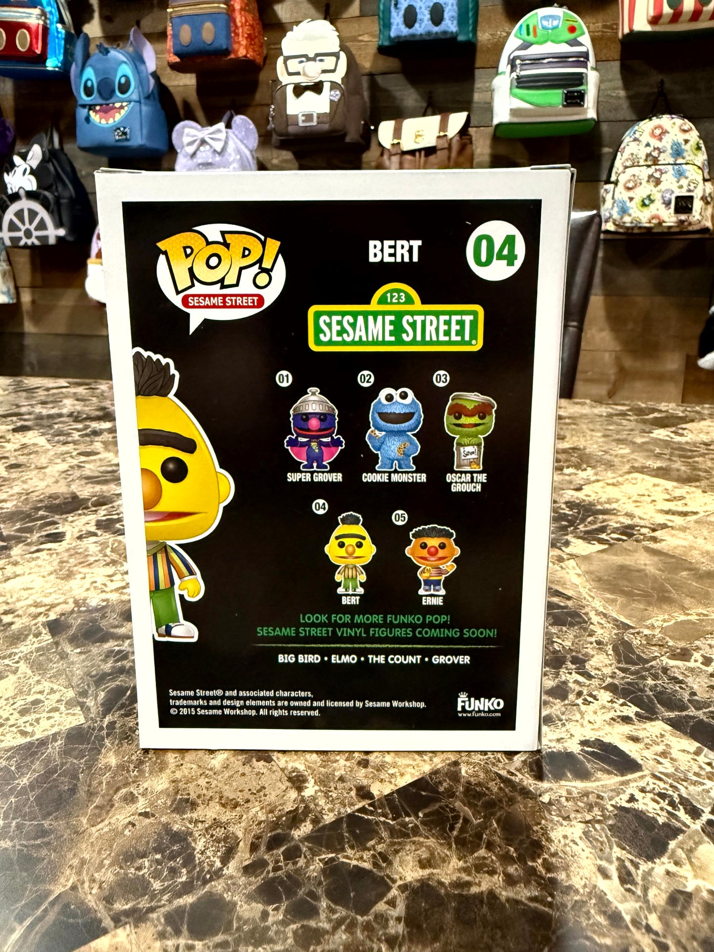 Bert — Sesame Street #04 Funko Pop! Vinyl