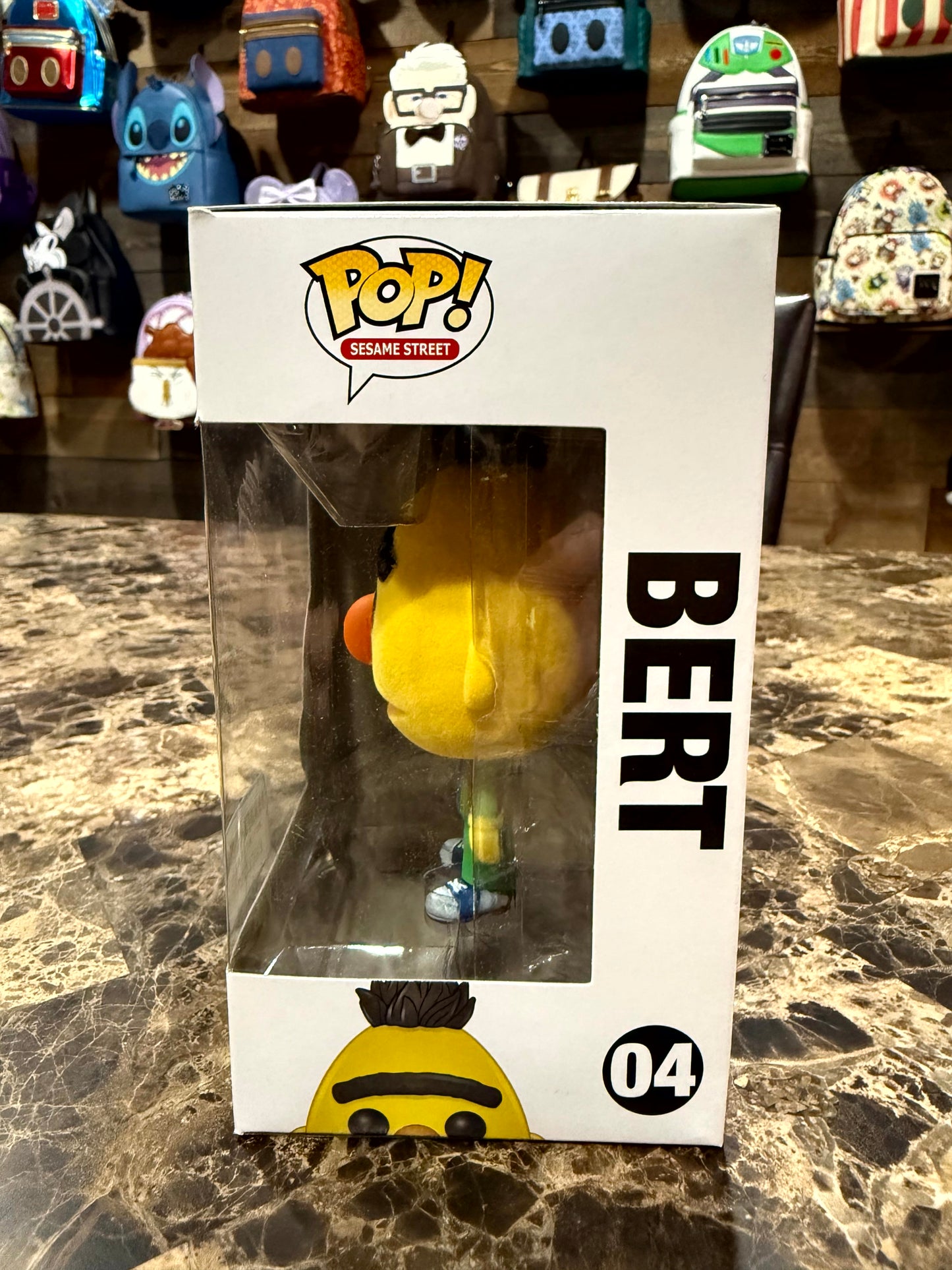 Bert — Sesame Street #04 Funko Pop! Vinyl