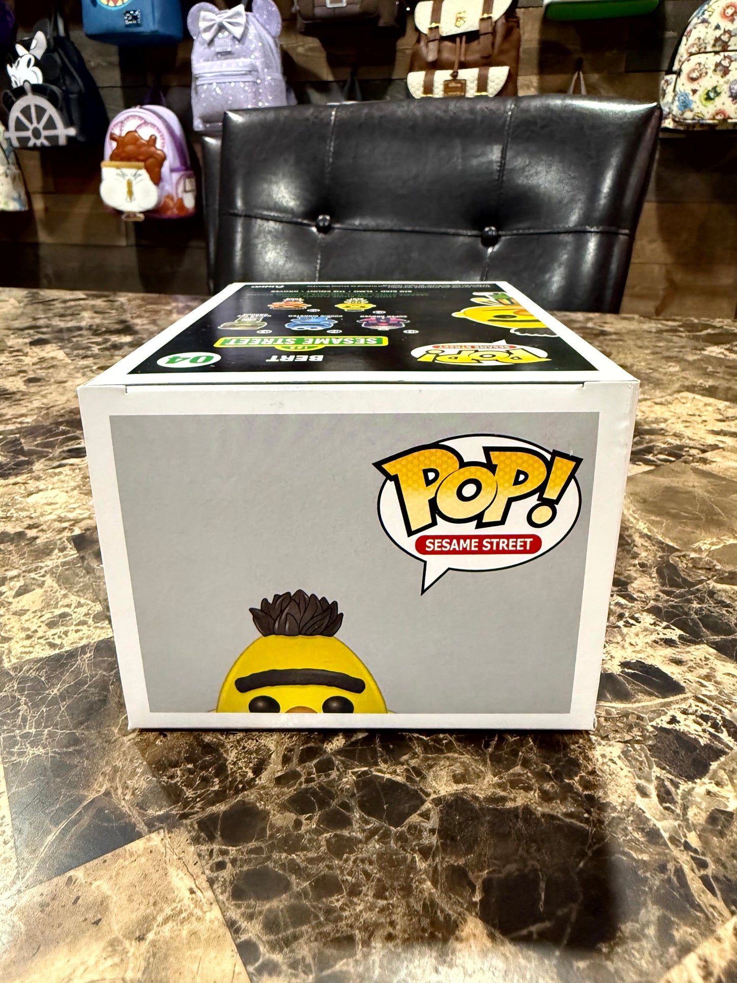 Bert — Sesame Street #04 Funko Pop! Vinyl