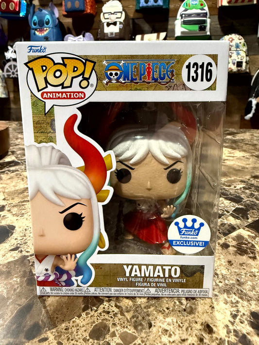 Yamato — One Piece #1316 Funko Pop! Vinyl