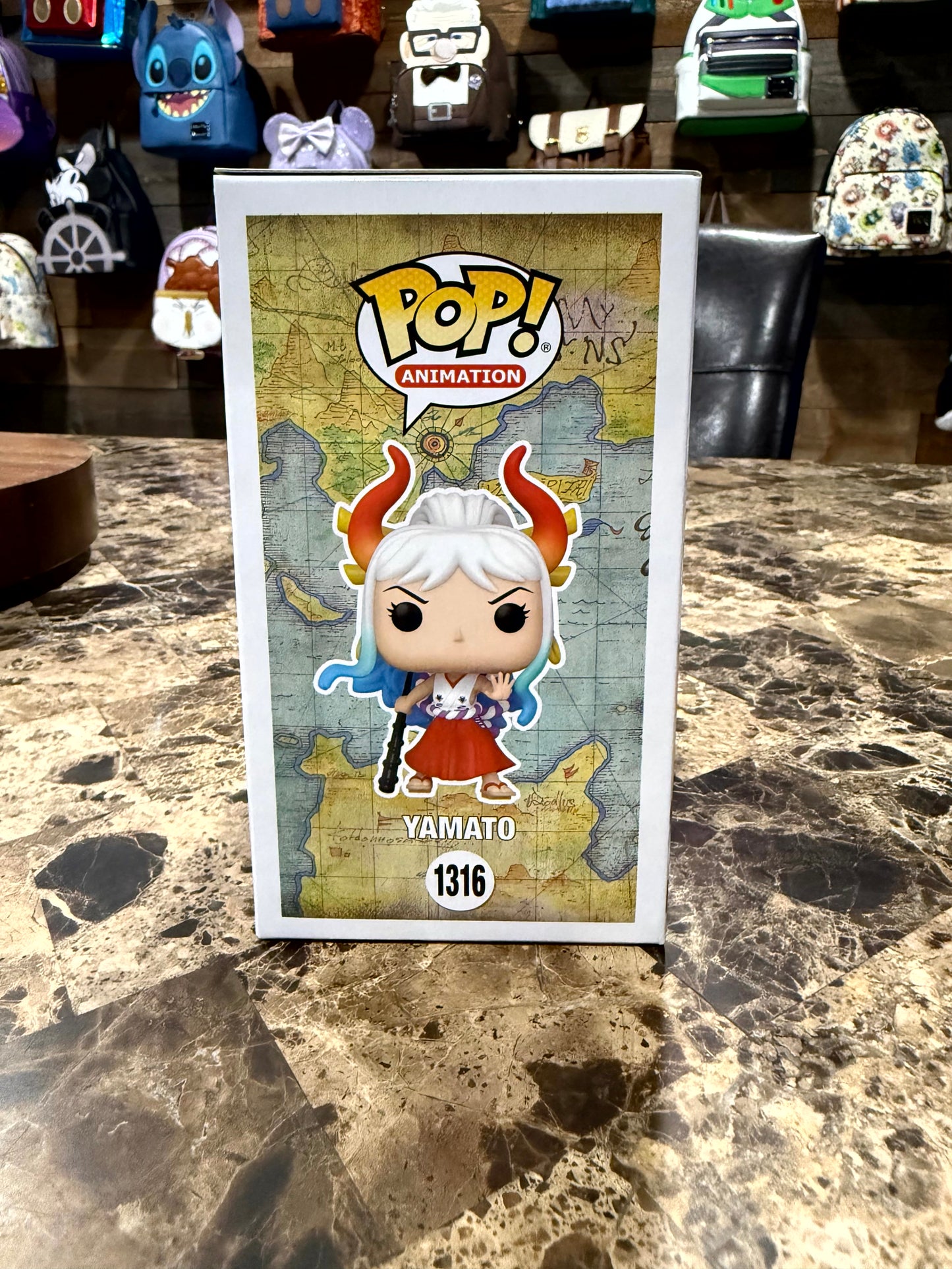 Yamato — One Piece #1316 Funko Pop! Vinyl