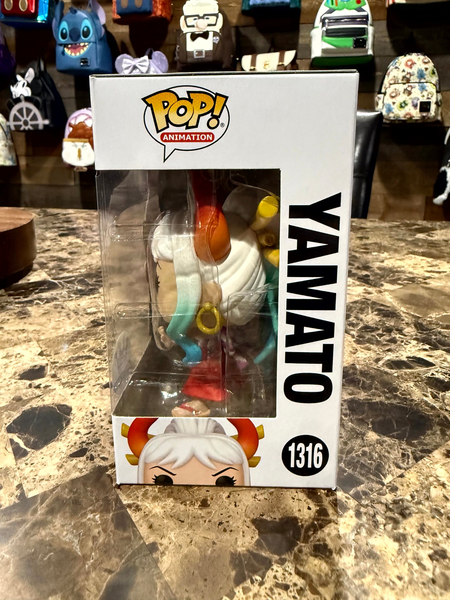 Yamato — One Piece #1316 Funko Pop! Vinyl