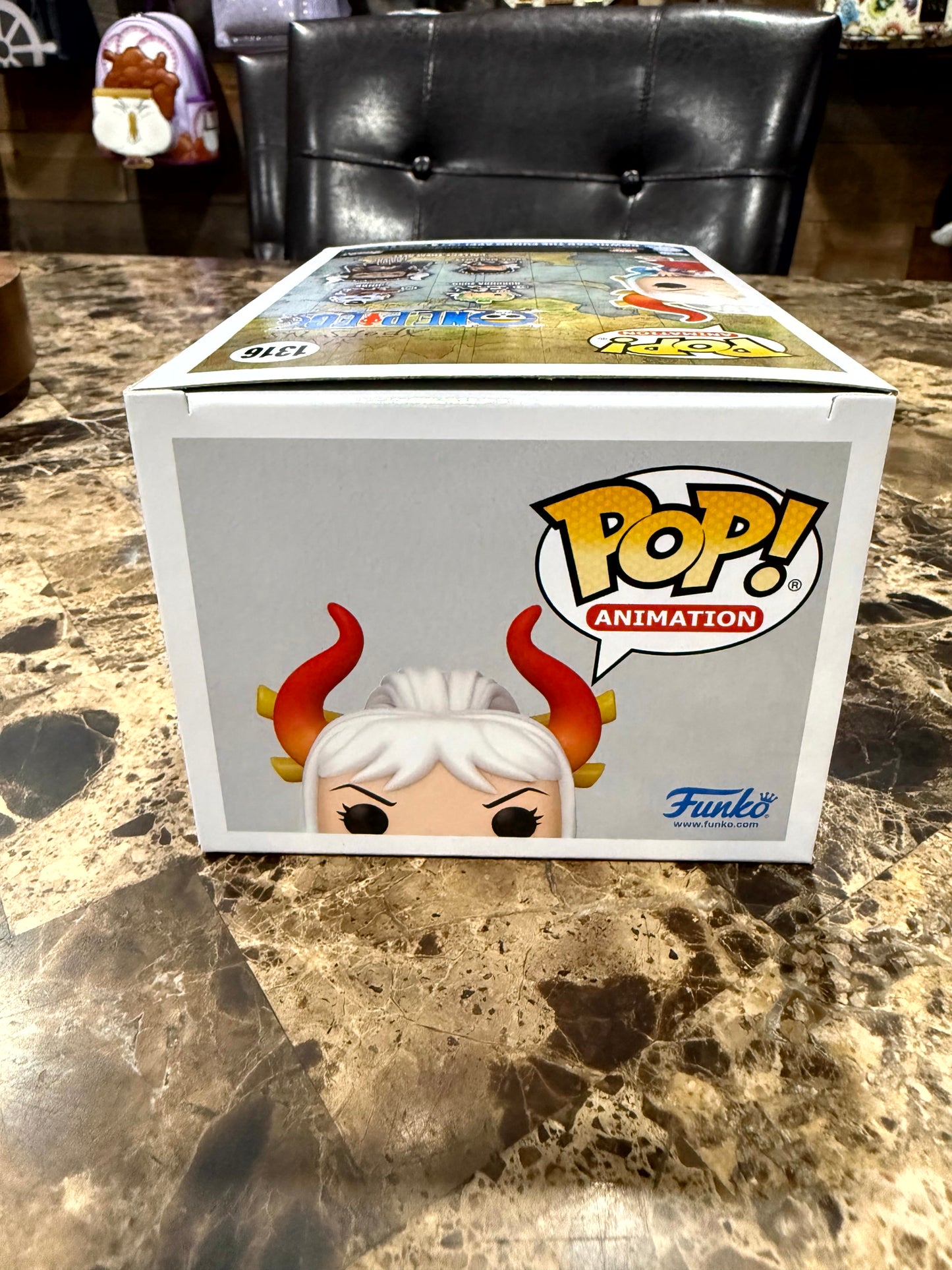 Yamato — One Piece #1316 Funko Pop! Vinyl