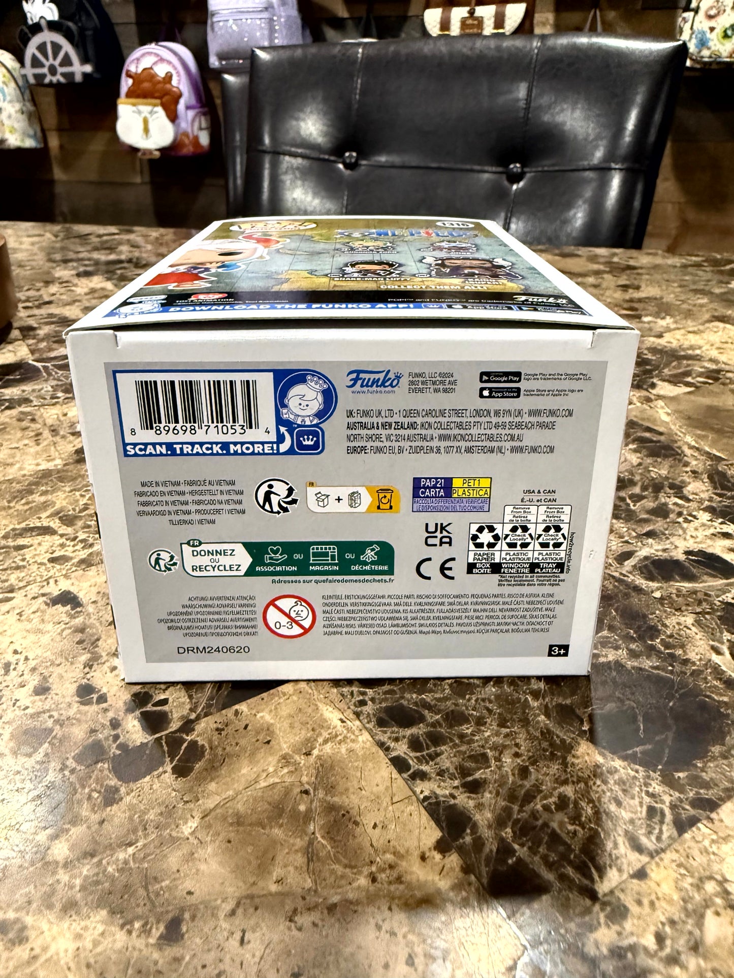 Yamato — One Piece #1316 Funko Pop! Vinyl