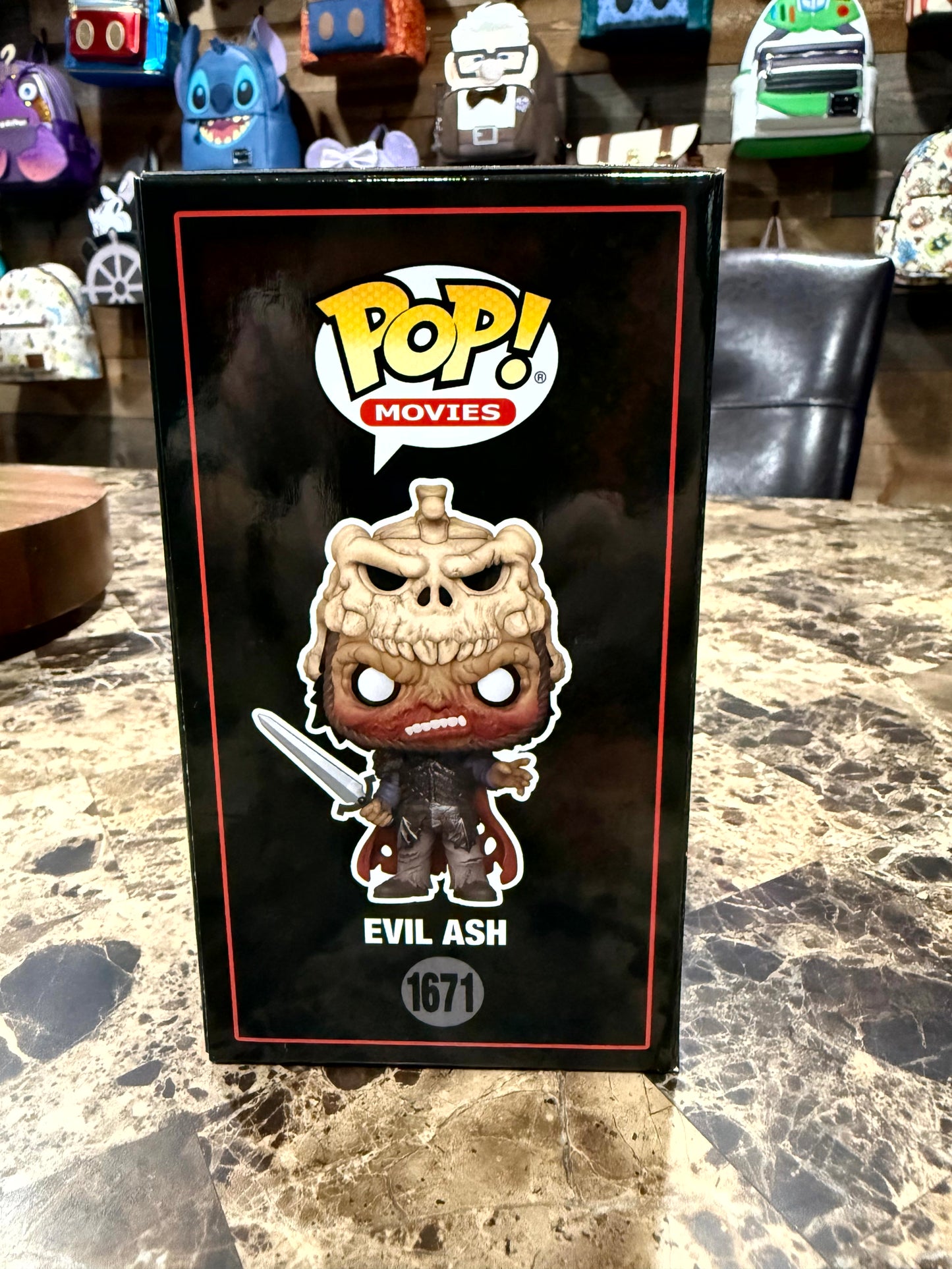 Evil Ash — Army of Darkness #1671 Funko Pop! Vinyl