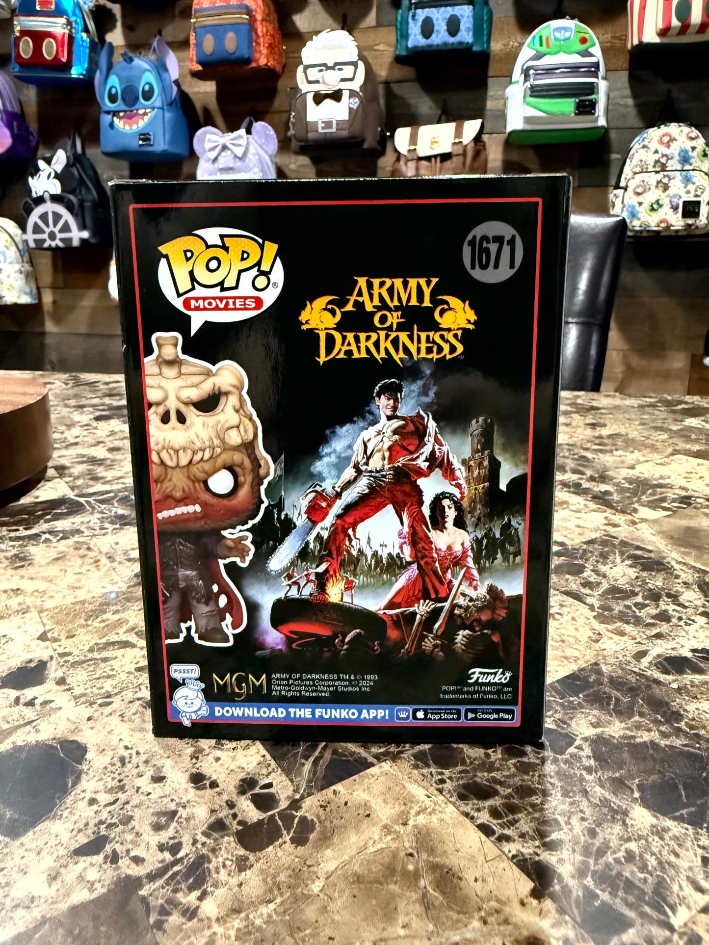 Evil Ash — Army of Darkness #1671 Funko Pop! Vinyl