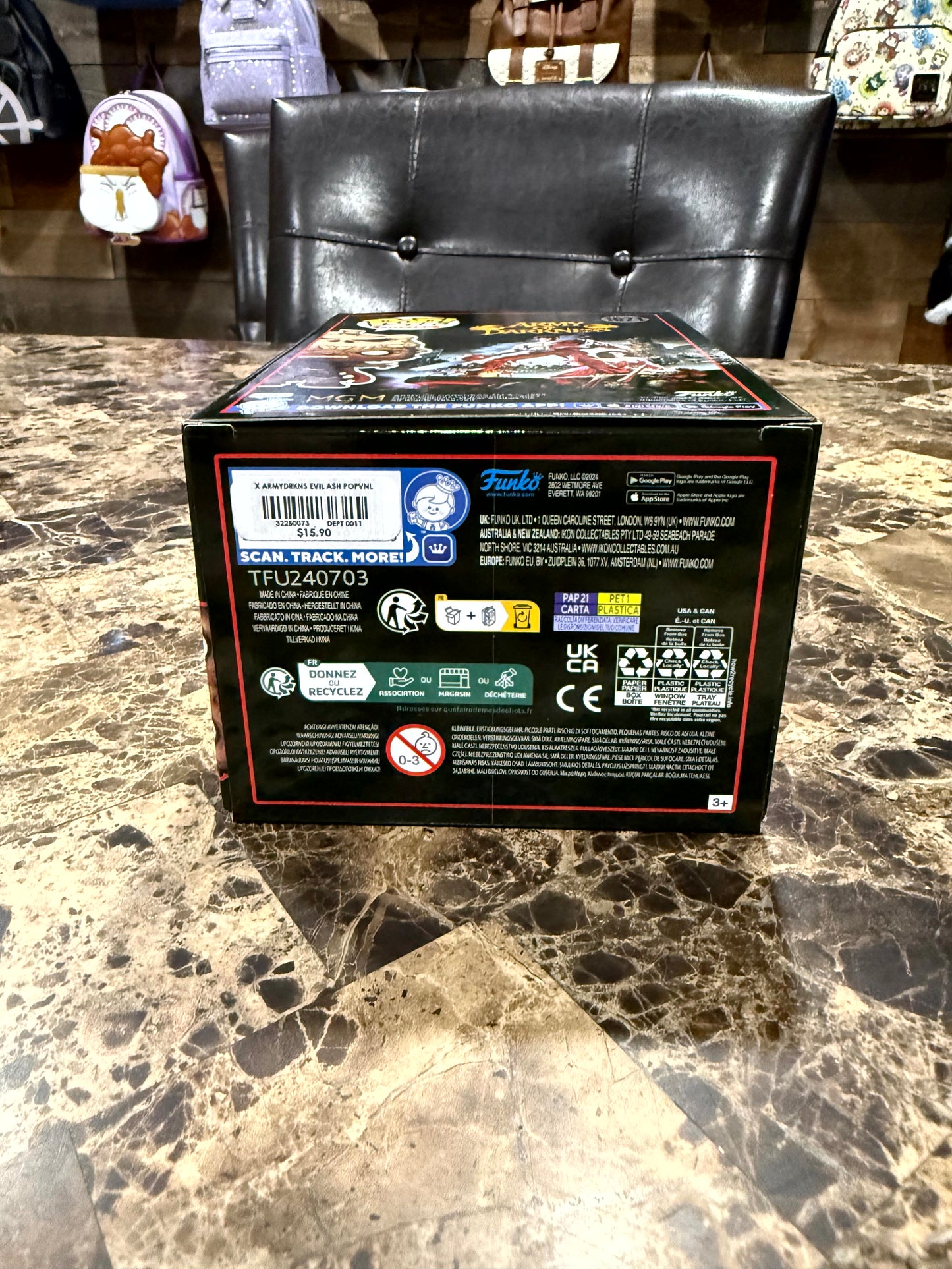 Evil Ash — Army of Darkness #1671 Funko Pop! Vinyl