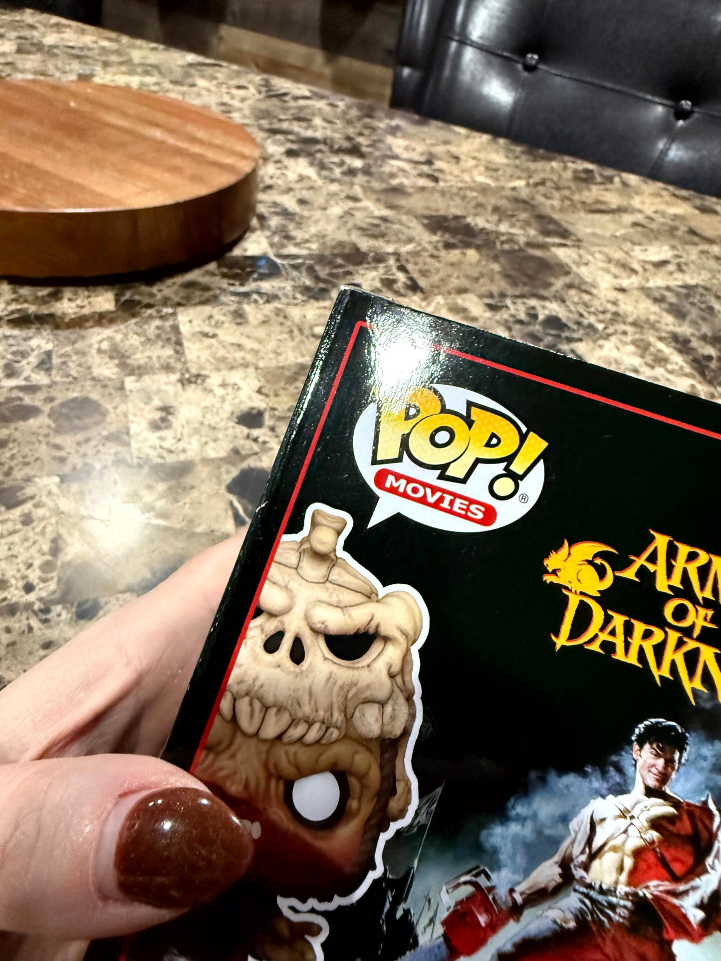 Evil Ash — Army of Darkness #1671 Funko Pop! Vinyl