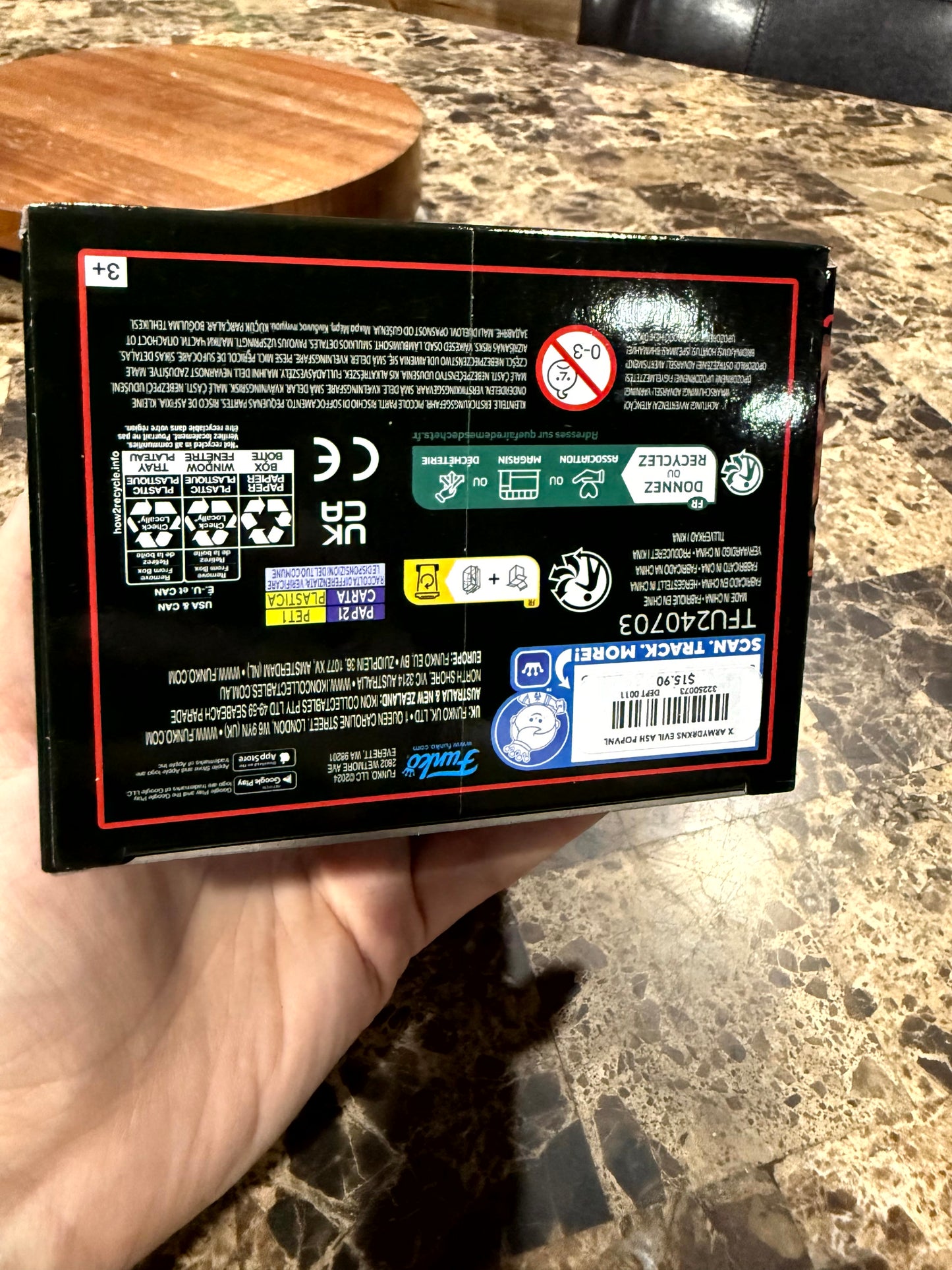 Evil Ash — Army of Darkness #1671 Funko Pop! Vinyl