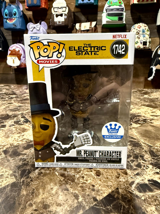 Mr. Peanut Character — The Electric State #1742 Funko Pop! Vinyl