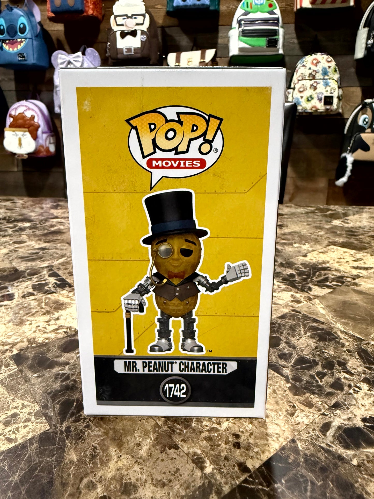 Mr. Peanut Character — The Electric State #1742 Funko Pop! Vinyl