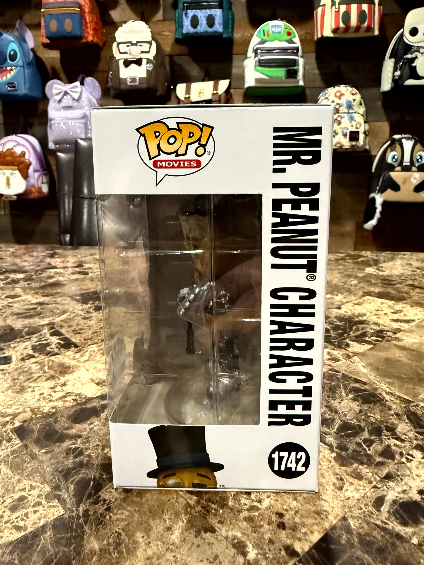 Mr. Peanut Character — The Electric State #1742 Funko Pop! Vinyl