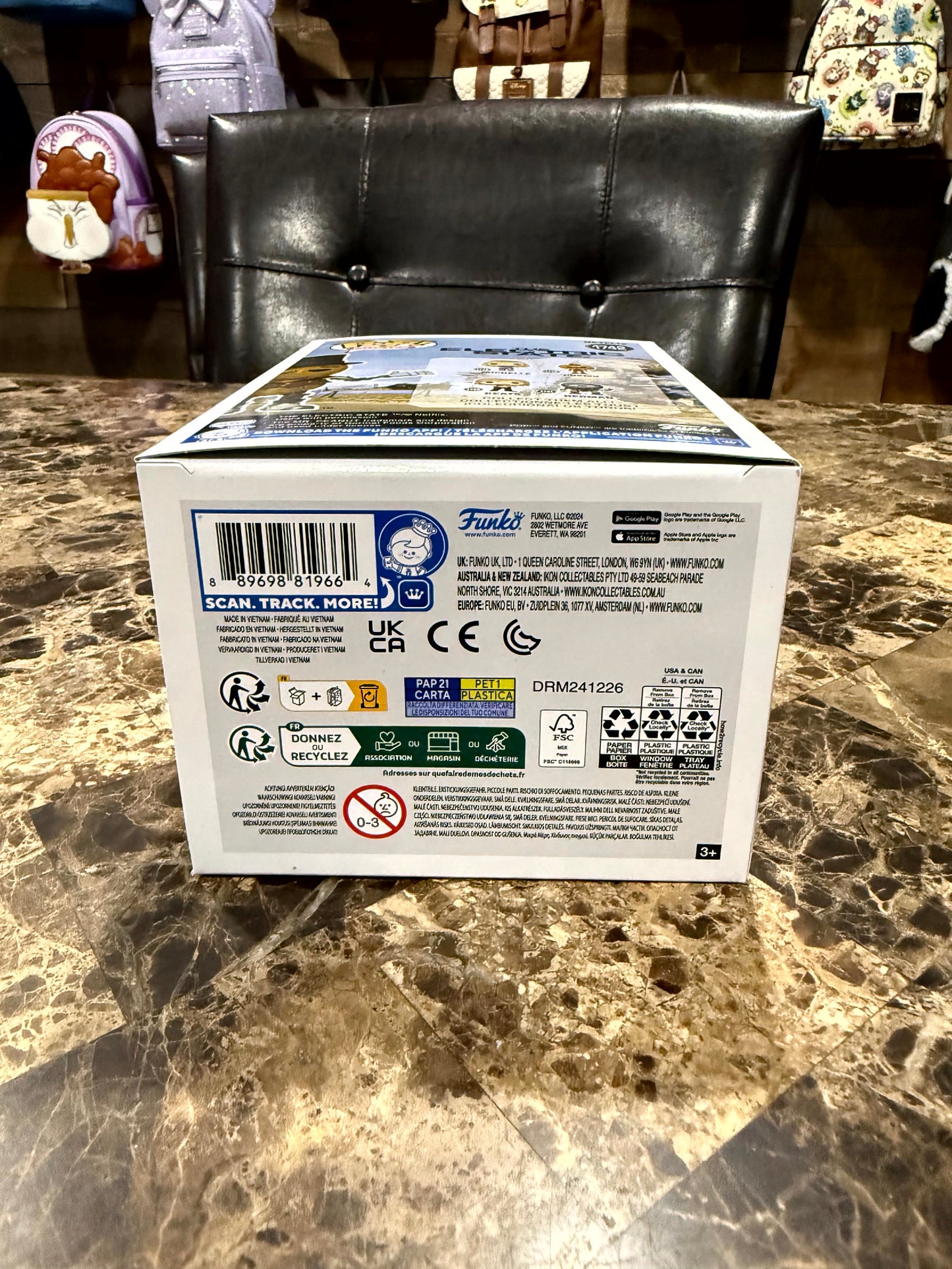 Mr. Peanut Character — The Electric State #1742 Funko Pop! Vinyl