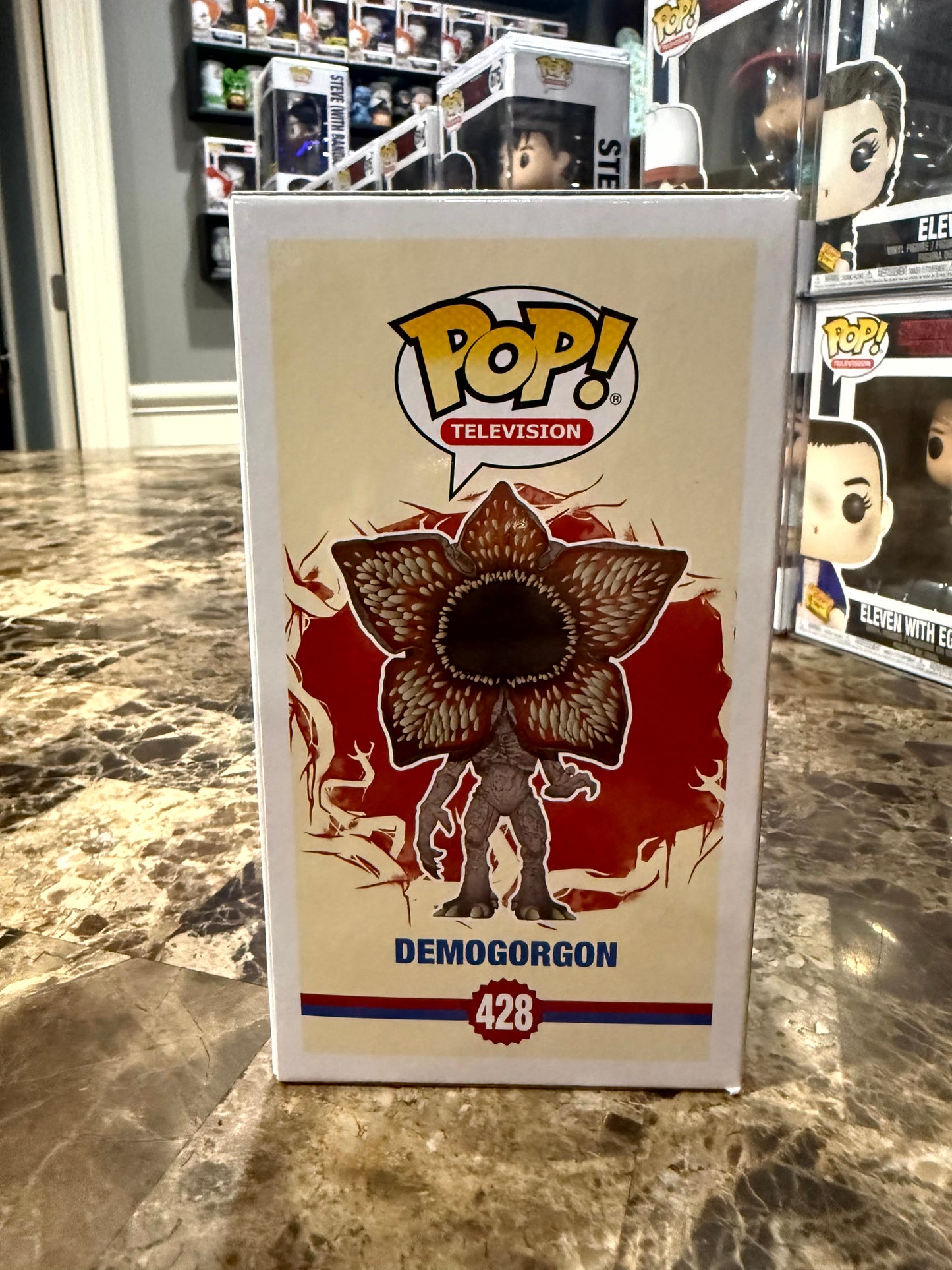 Demogorgon (Gold) — Stranger Things #428 Funko Pop! Vinyl
