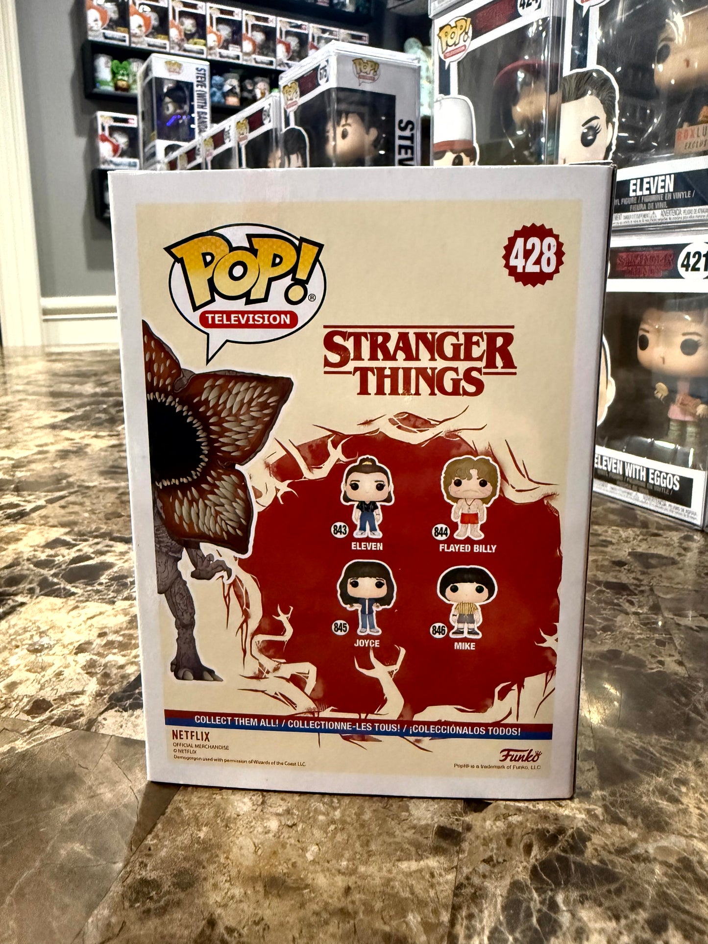 Demogorgon (Gold) — Stranger Things #428 Funko Pop! Vinyl