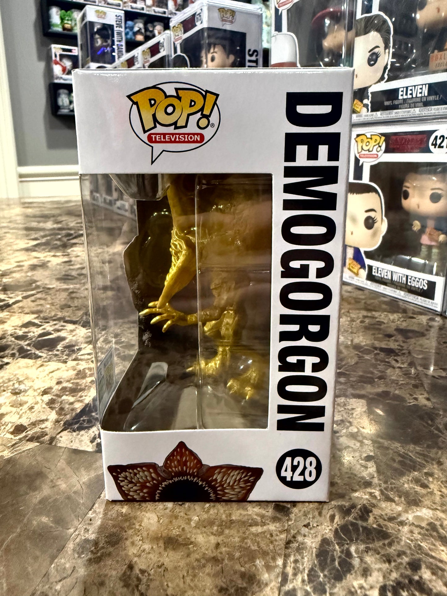Demogorgon (Gold) — Stranger Things #428 Funko Pop! Vinyl