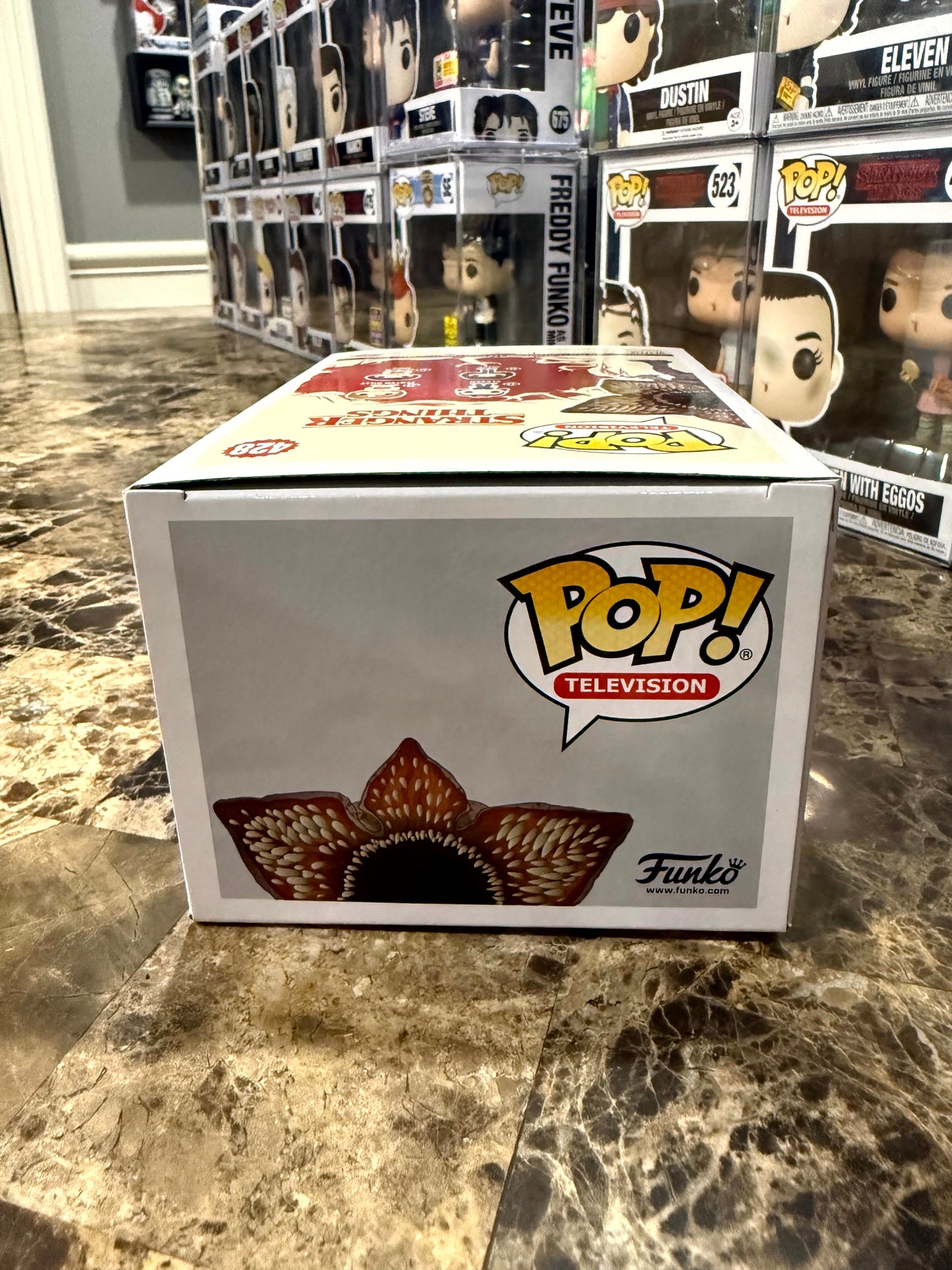 Demogorgon (Gold) — Stranger Things #428 Funko Pop! Vinyl