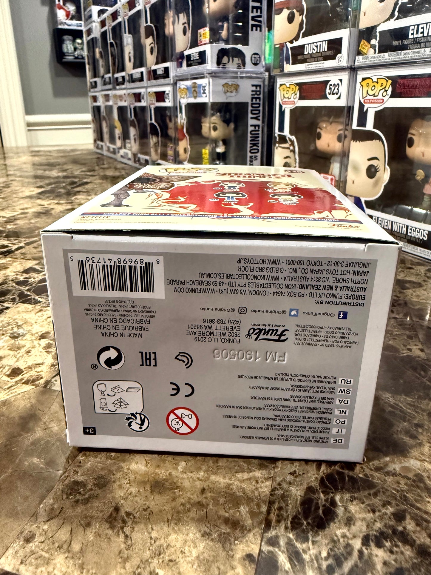 Demogorgon (Gold) — Stranger Things #428 Funko Pop! Vinyl