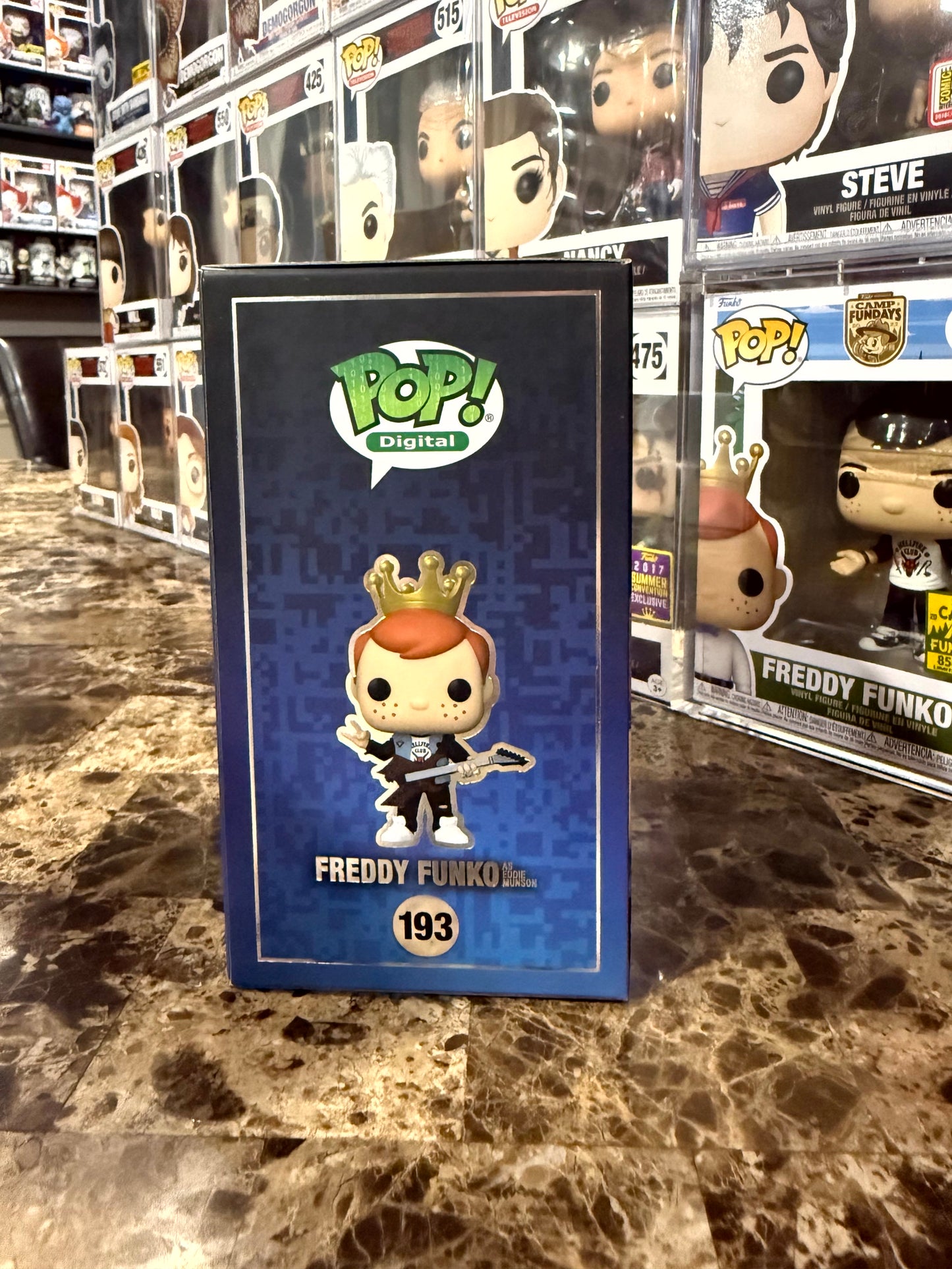 Freddy Funko as Eddie Munson — Stranger Things #193 Funko Pop! Vinyl