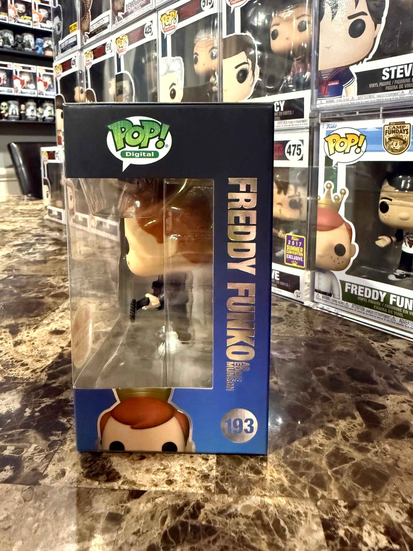 Freddy Funko as Eddie Munson — Stranger Things #193 Funko Pop! Vinyl