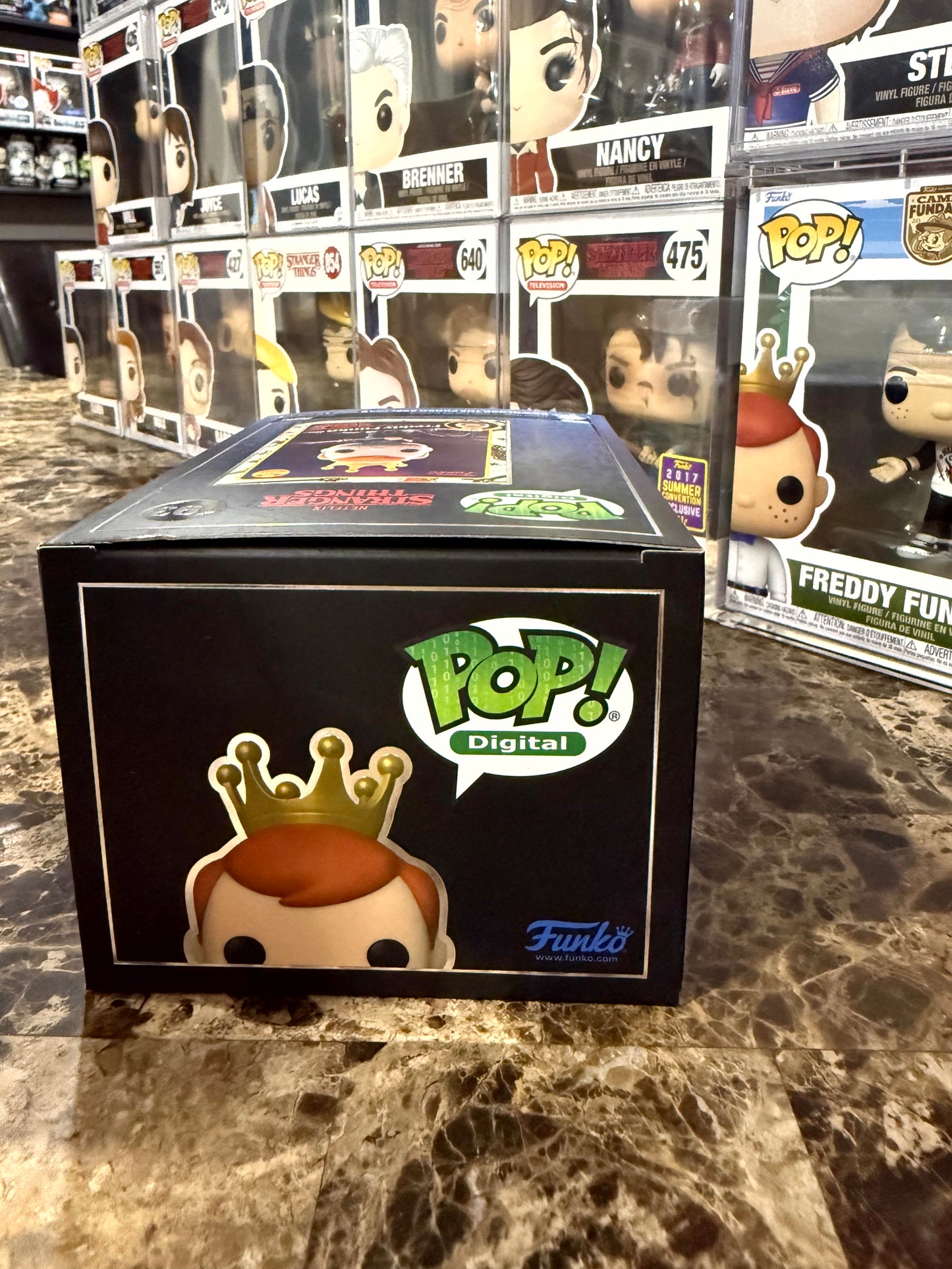 Freddy Funko as Eddie Munson — Stranger Things #193 Funko Pop! Vinyl