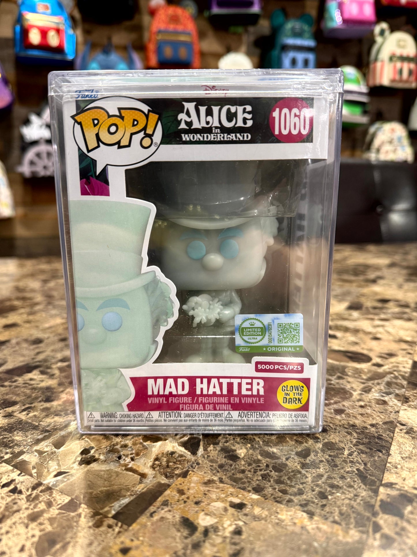 Mad Hatter — Alice in Wonderland #1060 Funko Pop! Vinyl