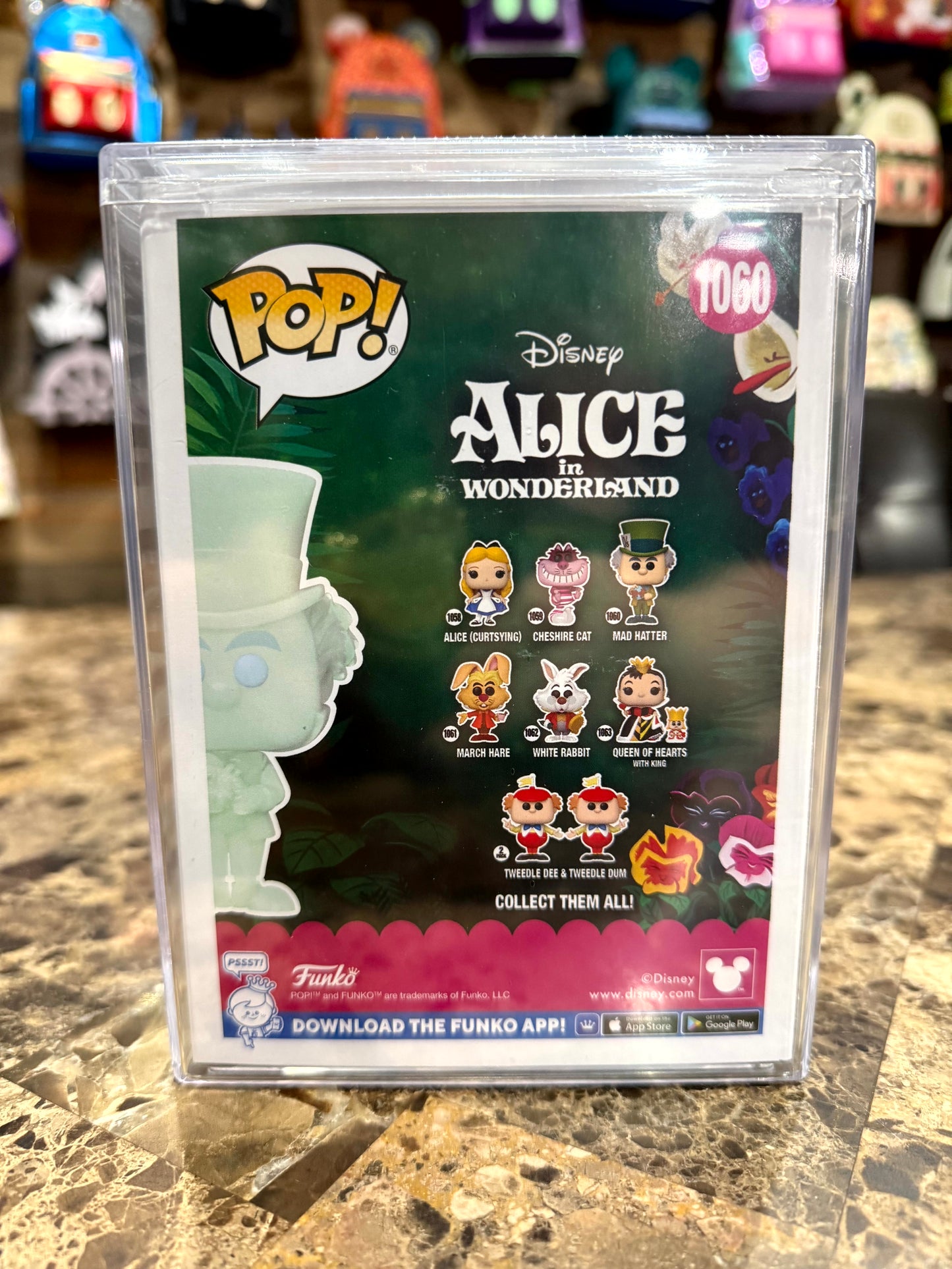 Mad Hatter — Alice in Wonderland #1060 Funko Pop! Vinyl