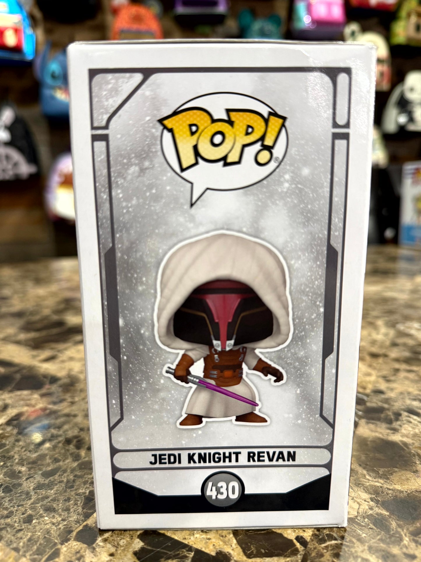 Jedi Knight Revan — Star Wars #430 Funko Pop! Vinyl