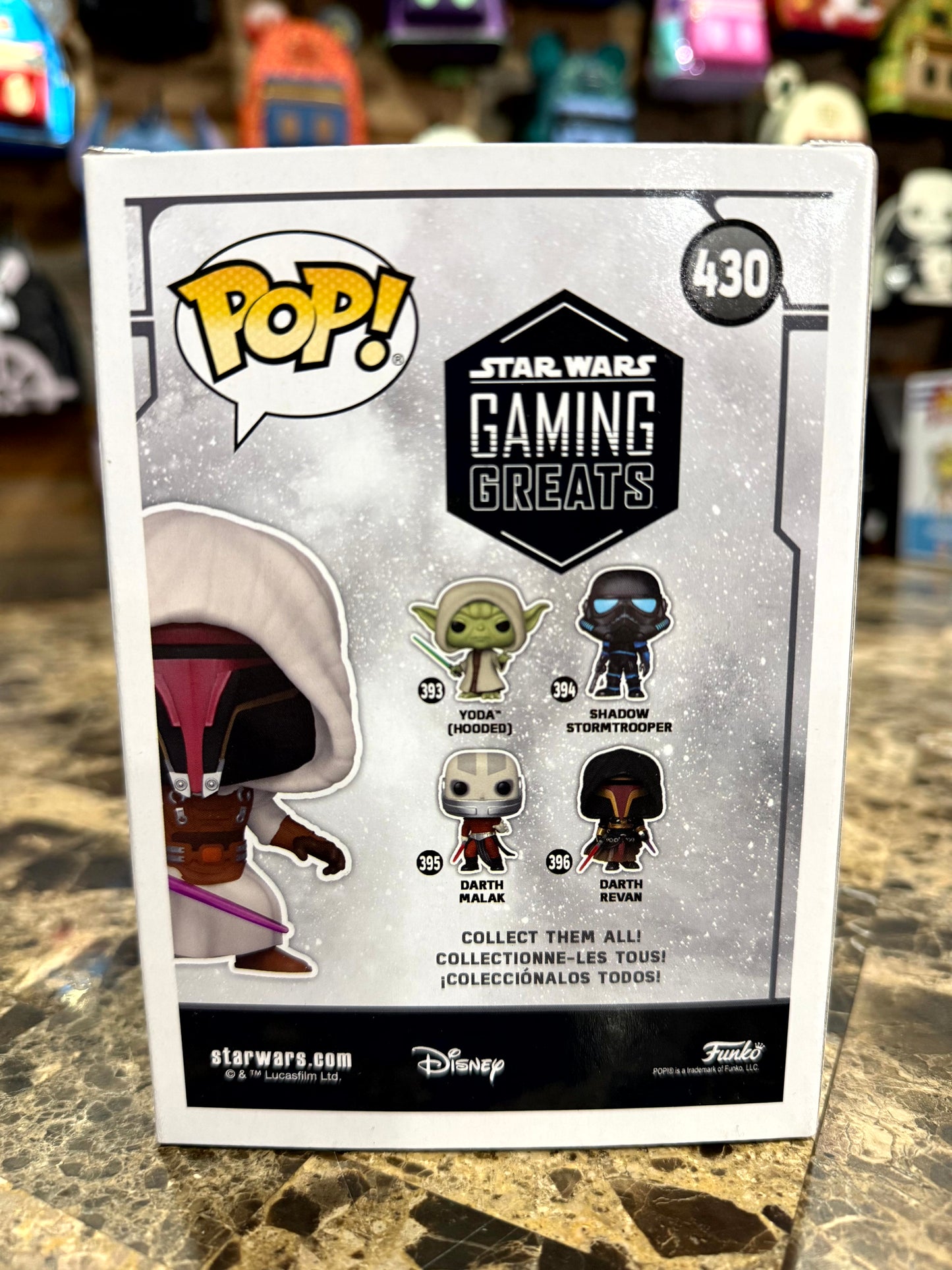 Jedi Knight Revan — Star Wars #430 Funko Pop! Vinyl