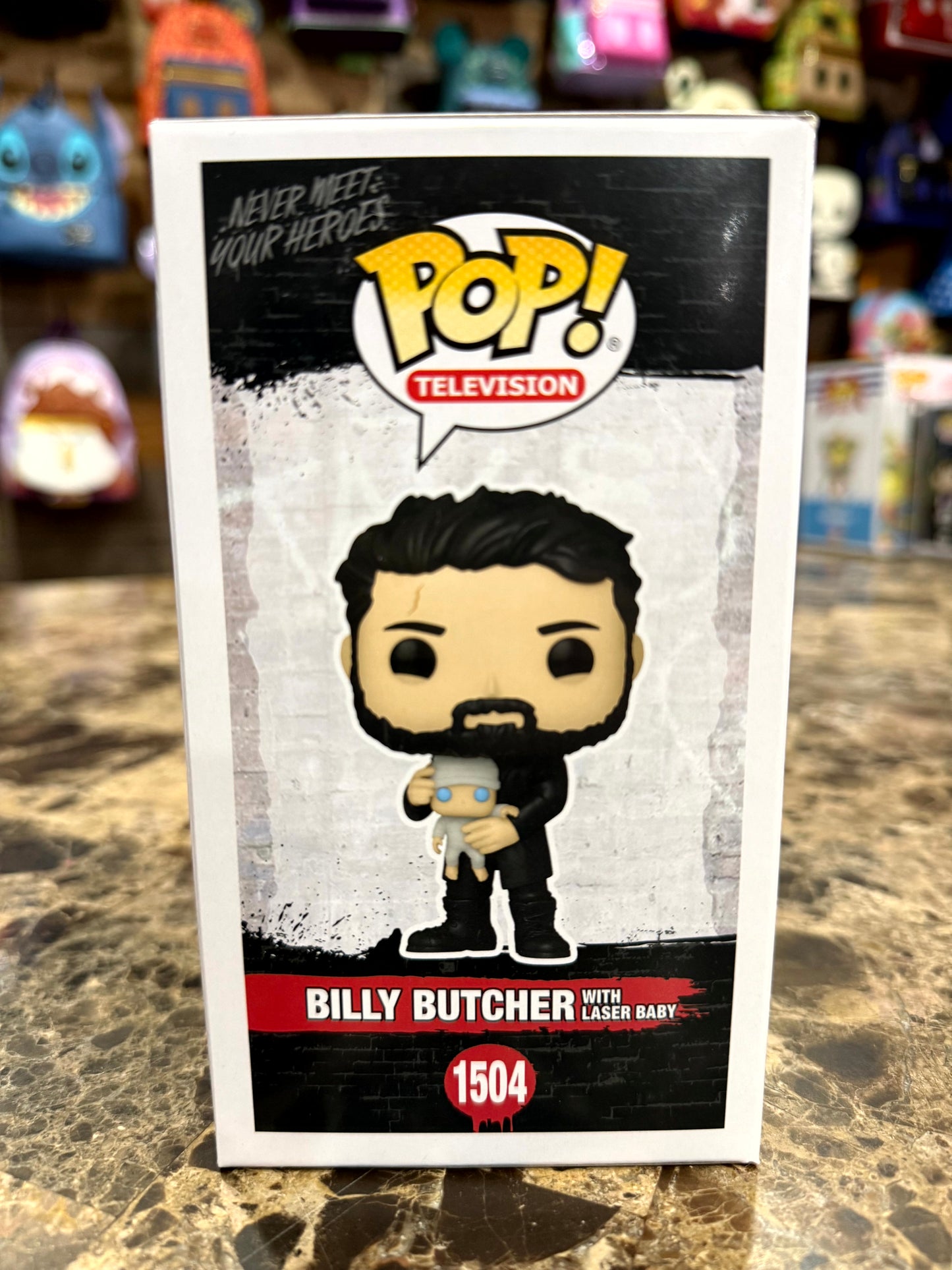 Billy Butcher with Laser Baby — The Boys #1504 Funko Pop! Vinyl