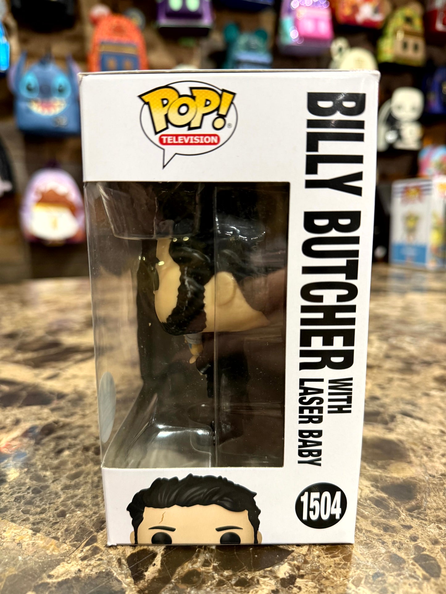 Billy Butcher with Laser Baby — The Boys #1504 Funko Pop! Vinyl