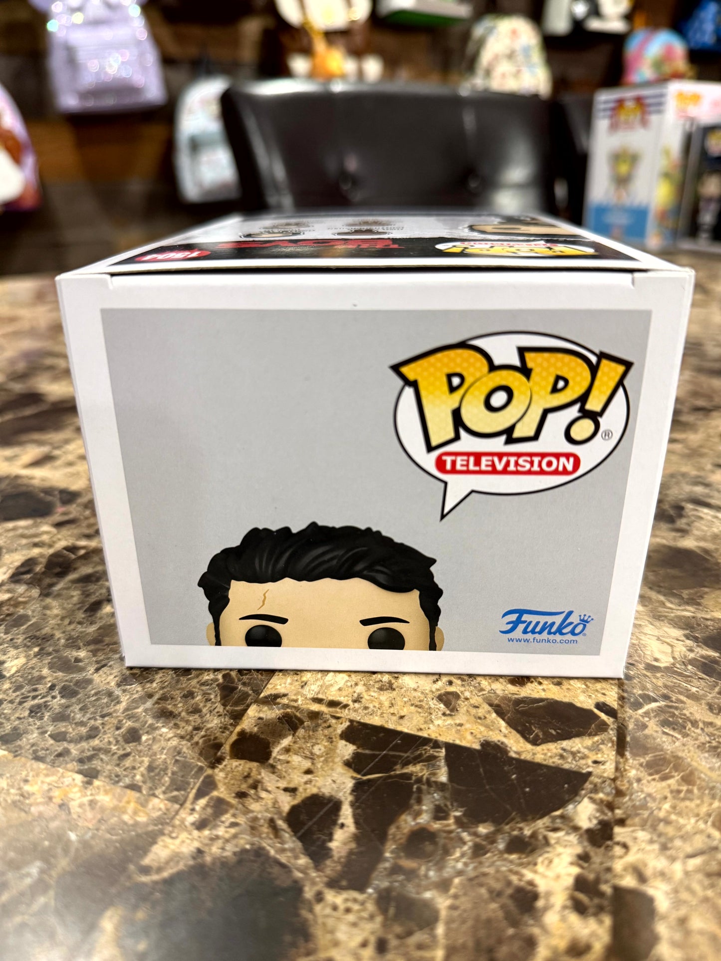 Billy Butcher with Laser Baby — The Boys #1504 Funko Pop! Vinyl