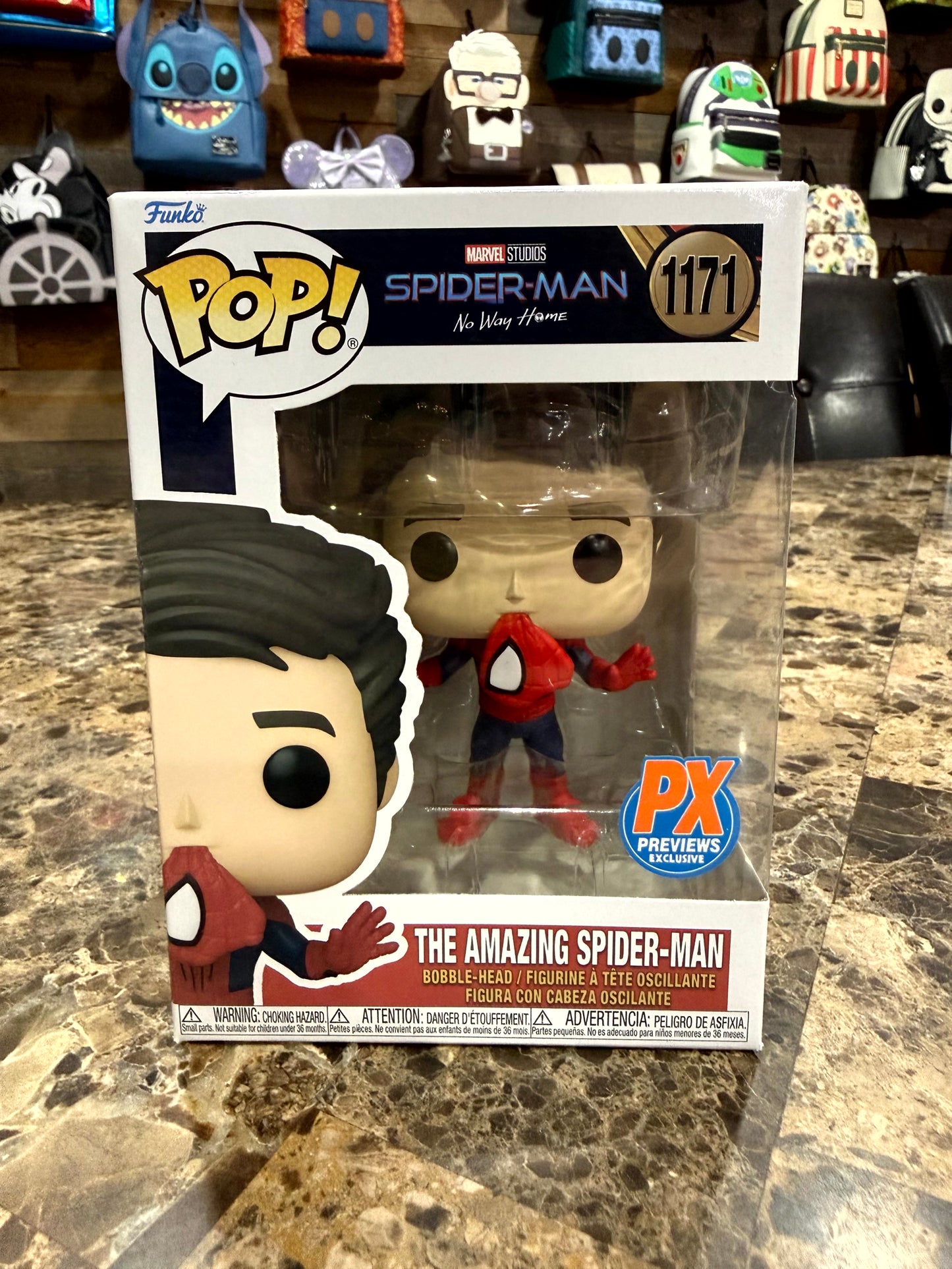 The Amazing Spider-Man — Spider-Man: No Way Home #1171 Funko Pop! Vinyl