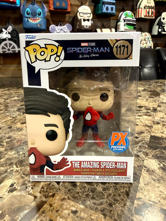 The Amazing Spider-Man — Spider-Man: No Way Home #1171 Funko Pop! Vinyl