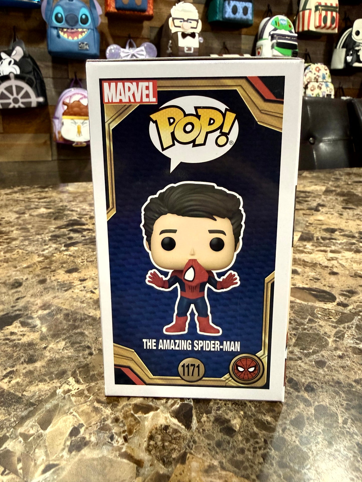 The Amazing Spider-Man — Spider-Man: No Way Home #1171 Funko Pop! Vinyl