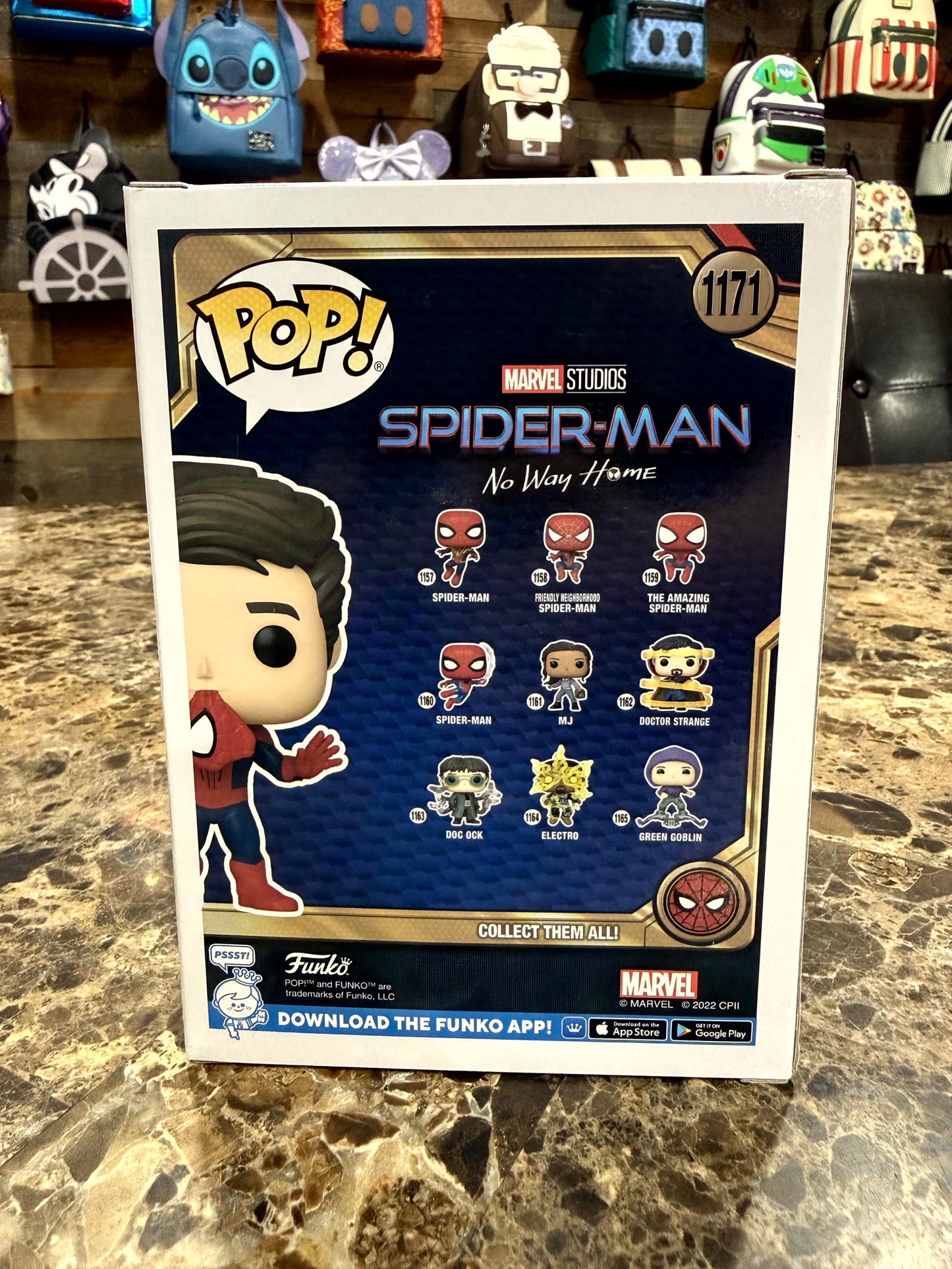The Amazing Spider-Man — Spider-Man: No Way Home #1171 Funko Pop! Vinyl