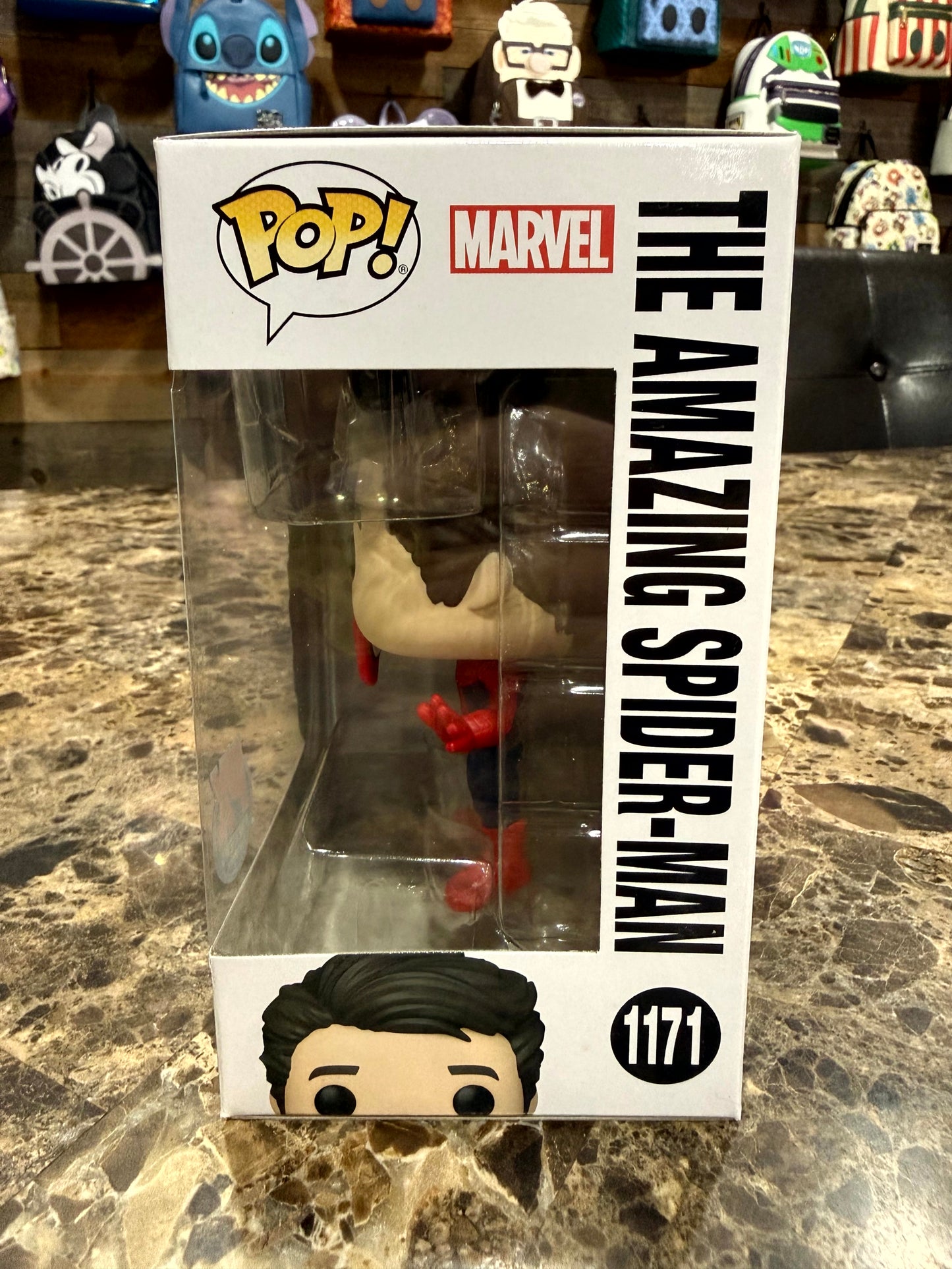 The Amazing Spider-Man — Spider-Man: No Way Home #1171 Funko Pop! Vinyl