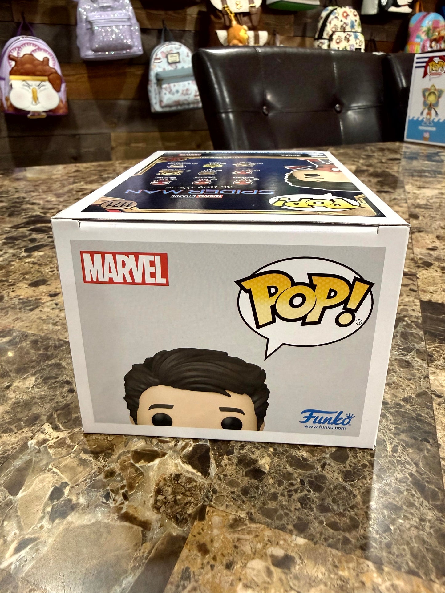 The Amazing Spider-Man — Spider-Man: No Way Home #1171 Funko Pop! Vinyl