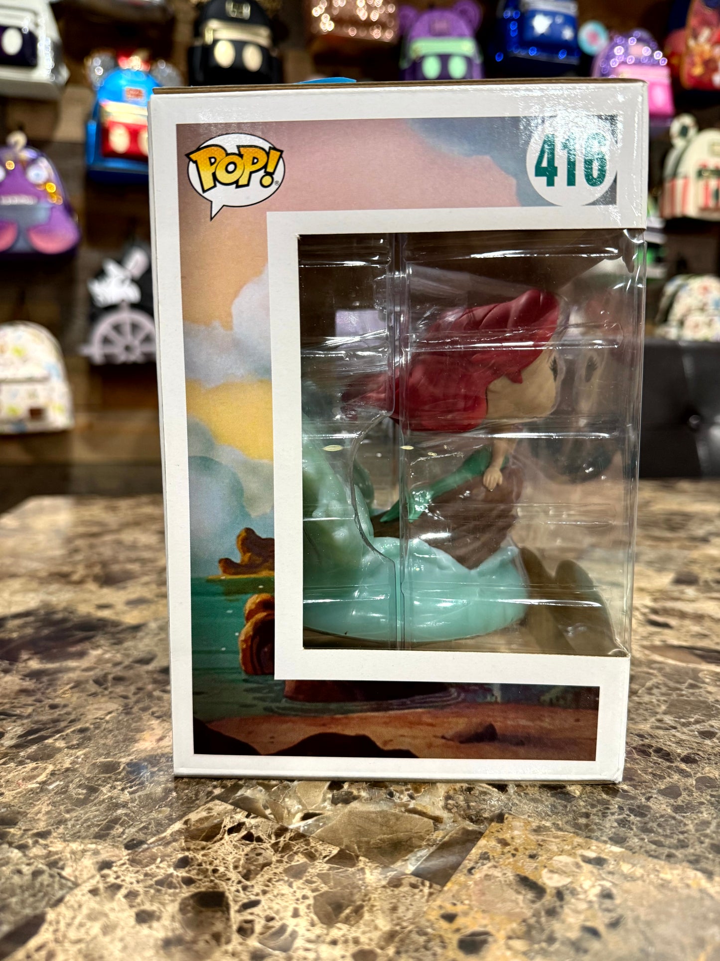 Ariel (Movie Moment) — The Little Mermaid #416 Funko Pop! Vinyl
