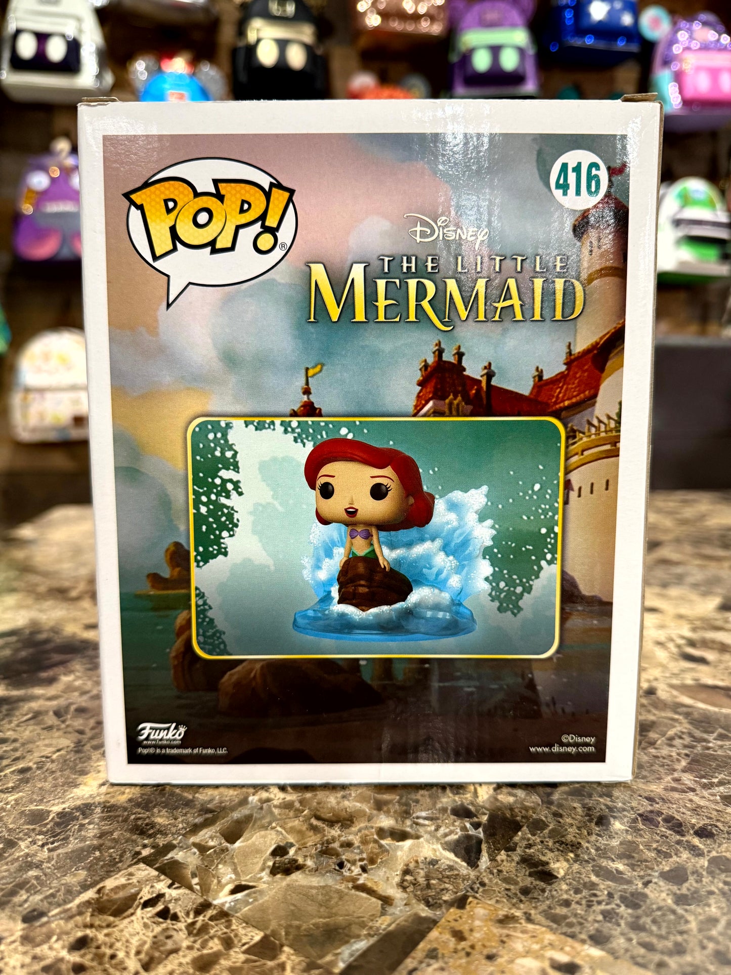 Ariel (Movie Moment) — The Little Mermaid #416 Funko Pop! Vinyl
