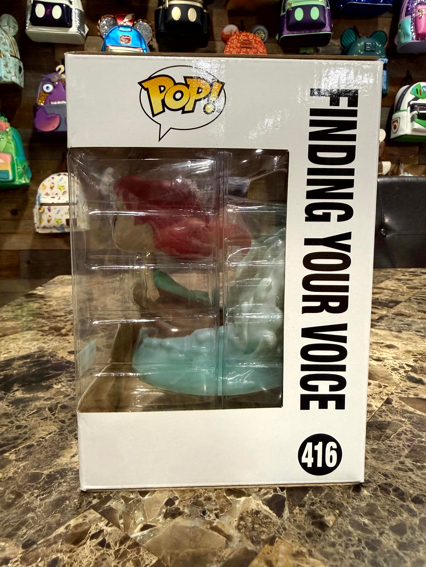 Ariel (Movie Moment) — The Little Mermaid #416 Funko Pop! Vinyl