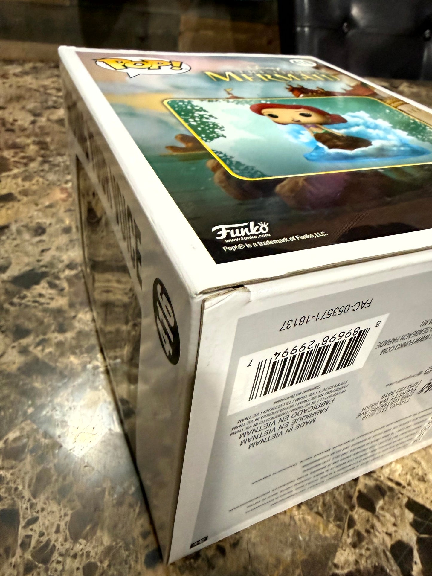 Ariel (Movie Moment) — The Little Mermaid #416 Funko Pop! Vinyl