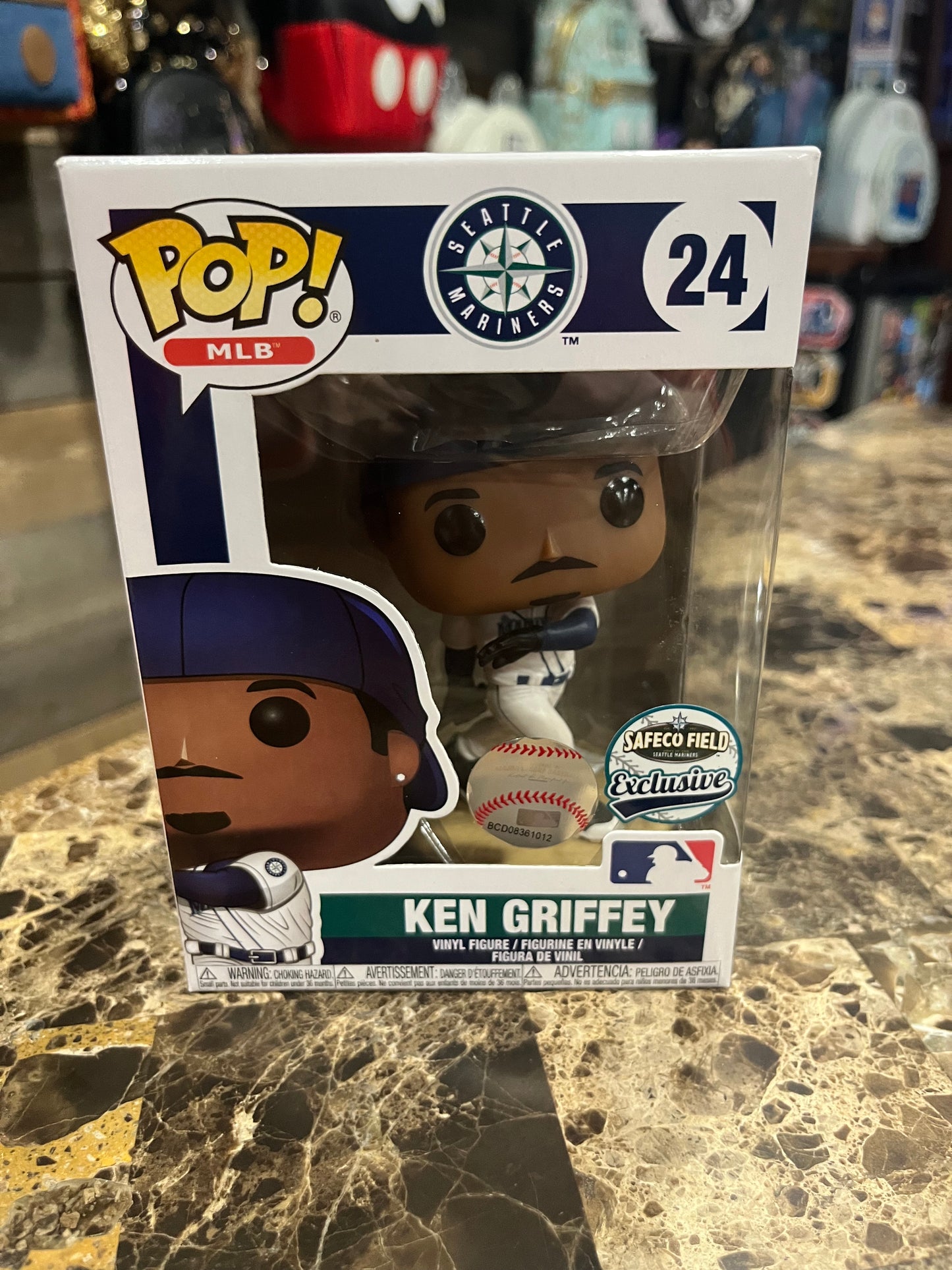 Ken Griffey Jr. Error Box Funko Pop #24