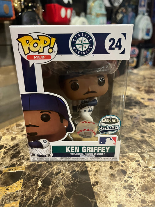 Ken Griffey Jr. Error Box Funko Pop #24