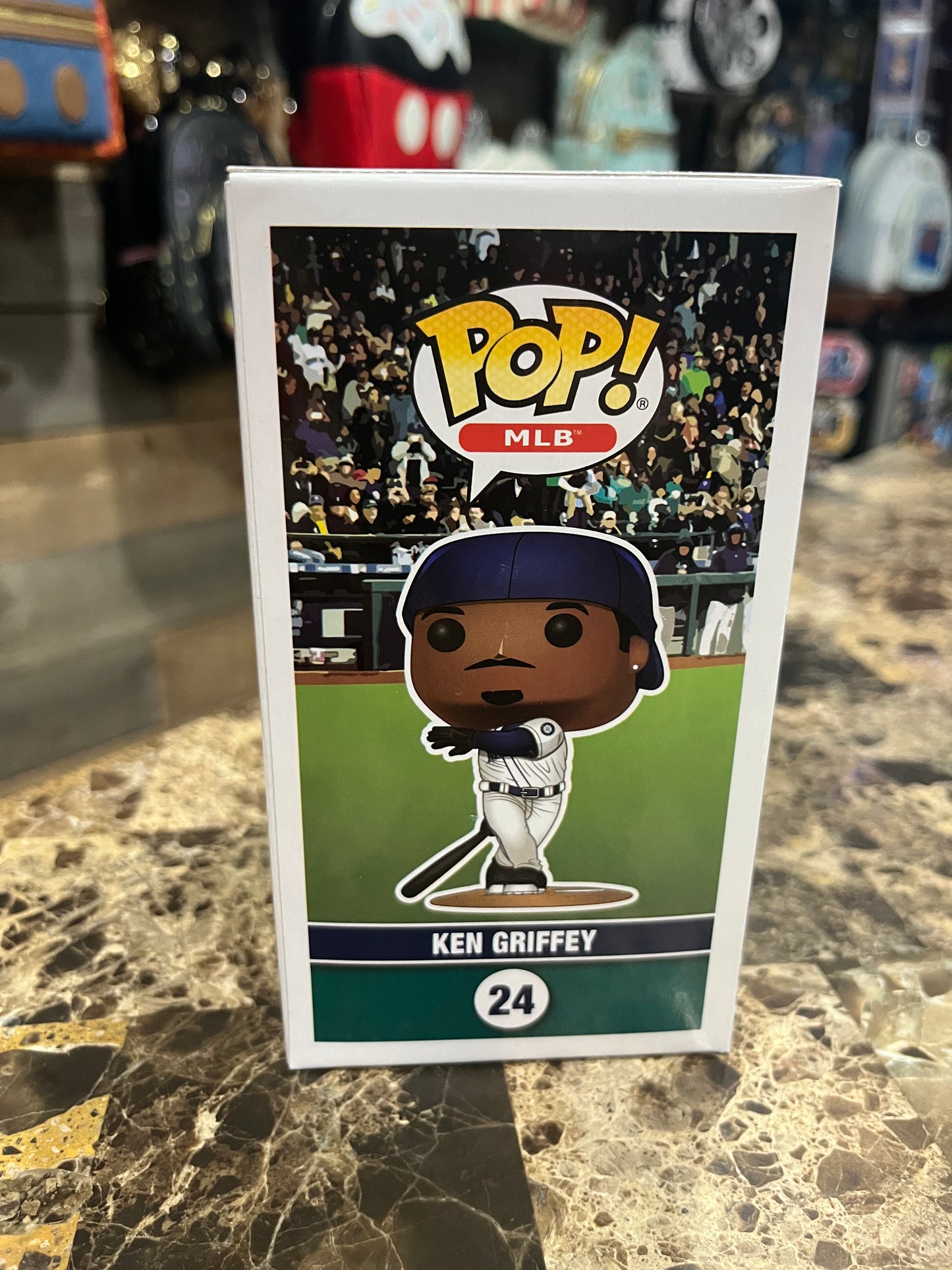 Ken Griffey Jr. Error Box Funko Pop #24