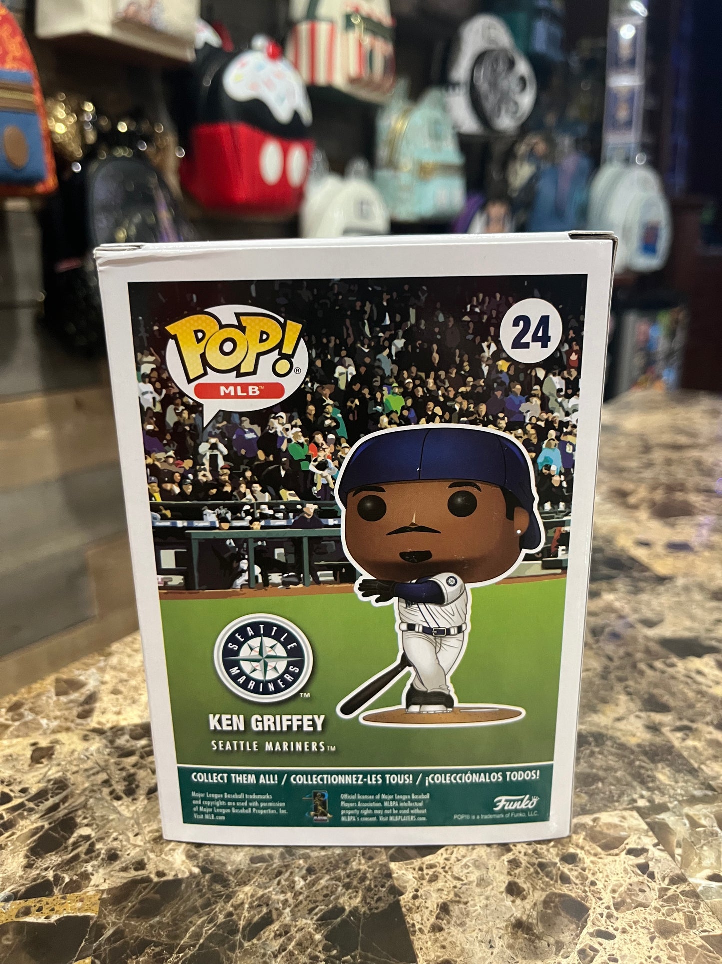 Ken Griffey Jr. Error Box Funko Pop #24