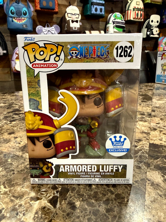 Armored Luffy — One Piece #1262 Funko Pop! Vinyl