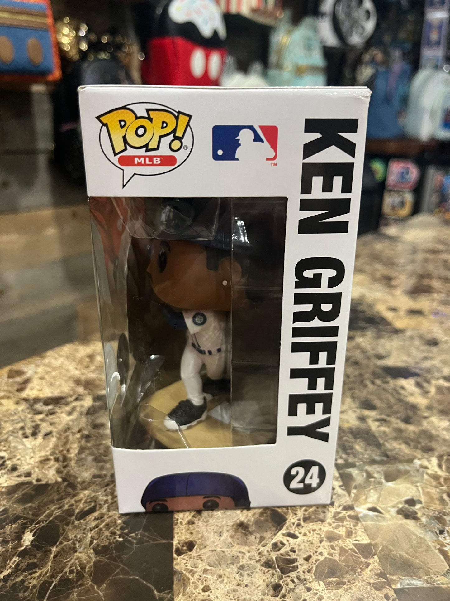 Ken Griffey Jr. Error Box Funko Pop #24