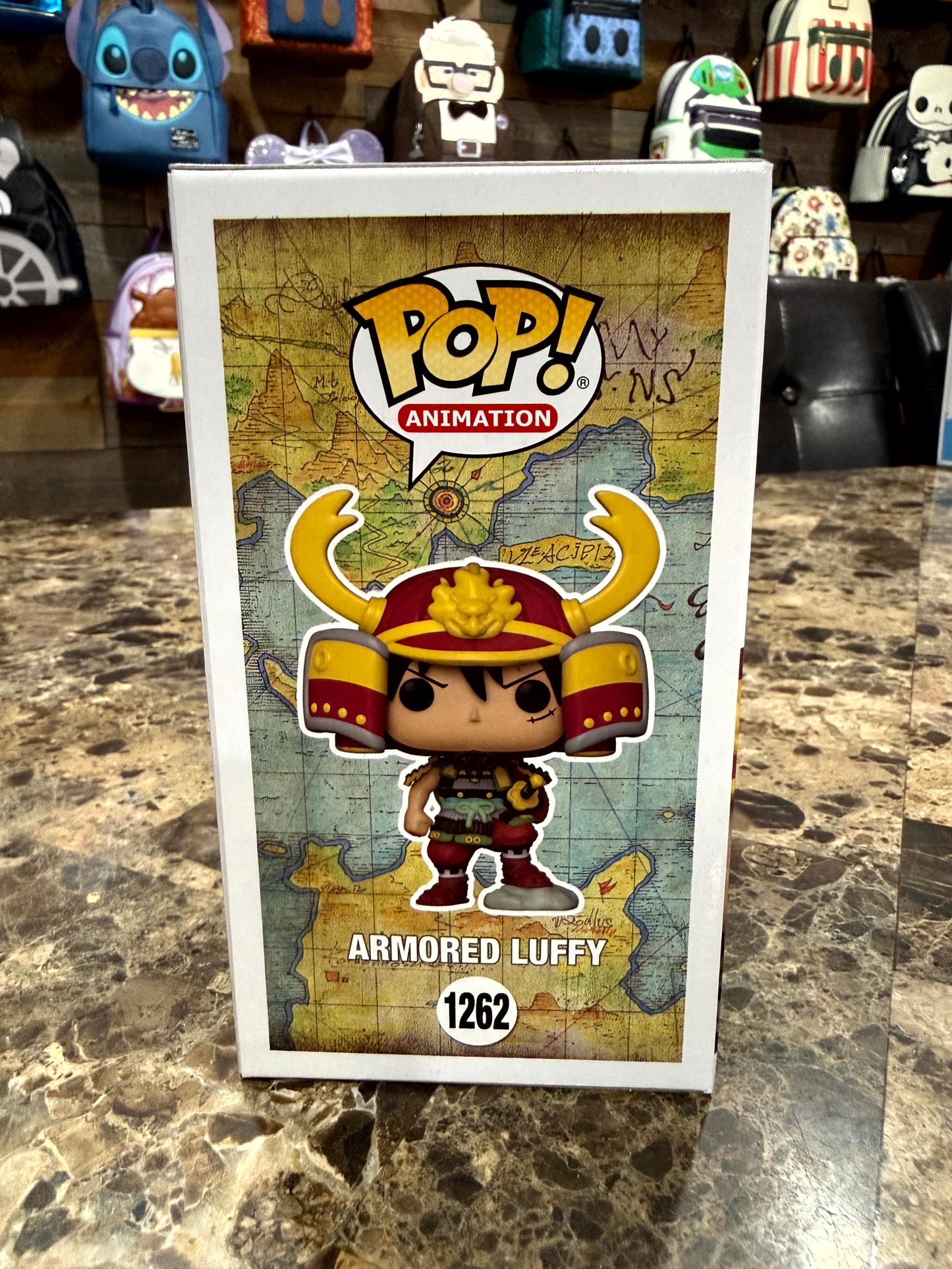 Armored Luffy — One Piece #1262 Funko Pop! Vinyl