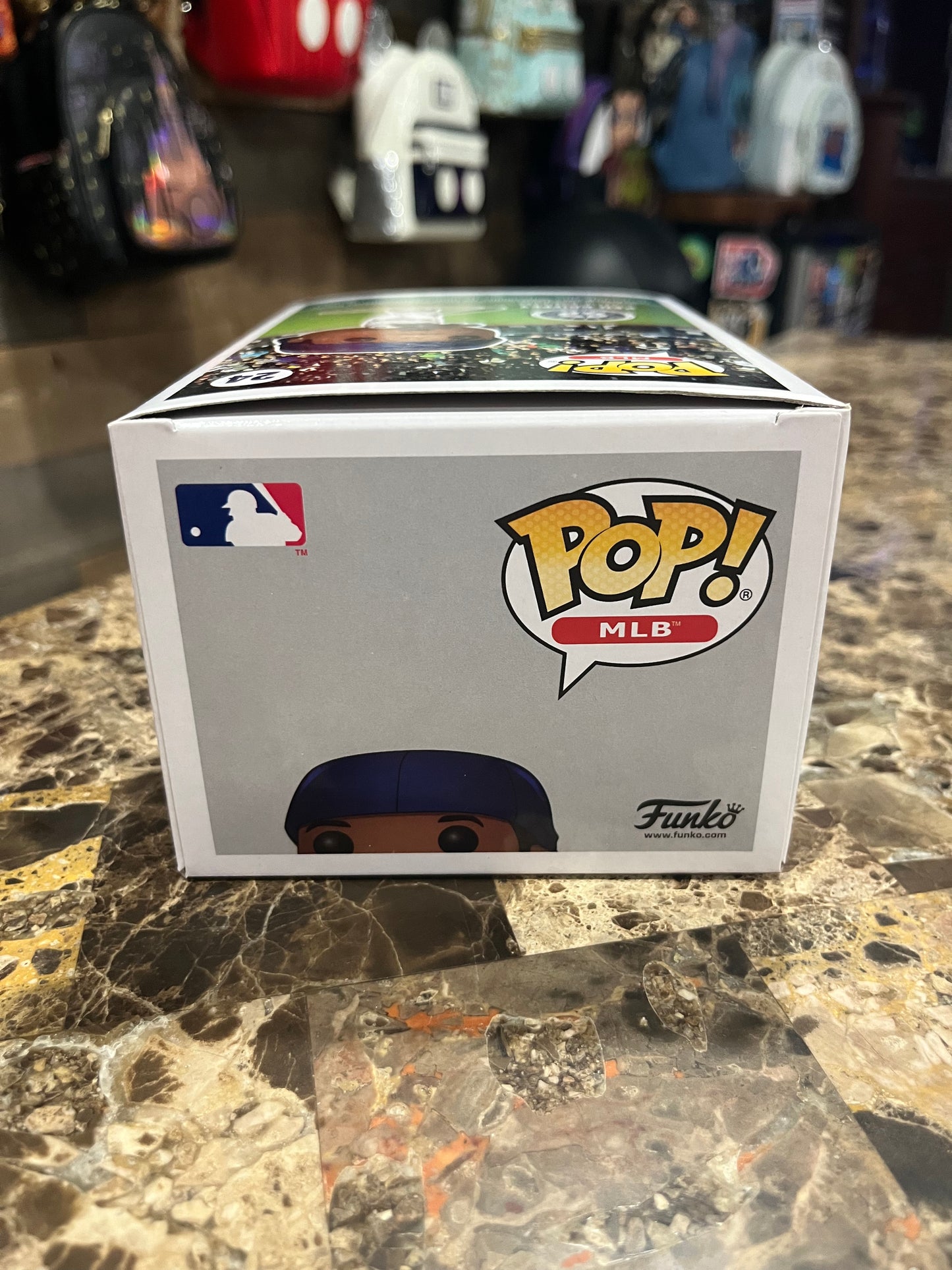Ken Griffey Jr. Error Box Funko Pop #24